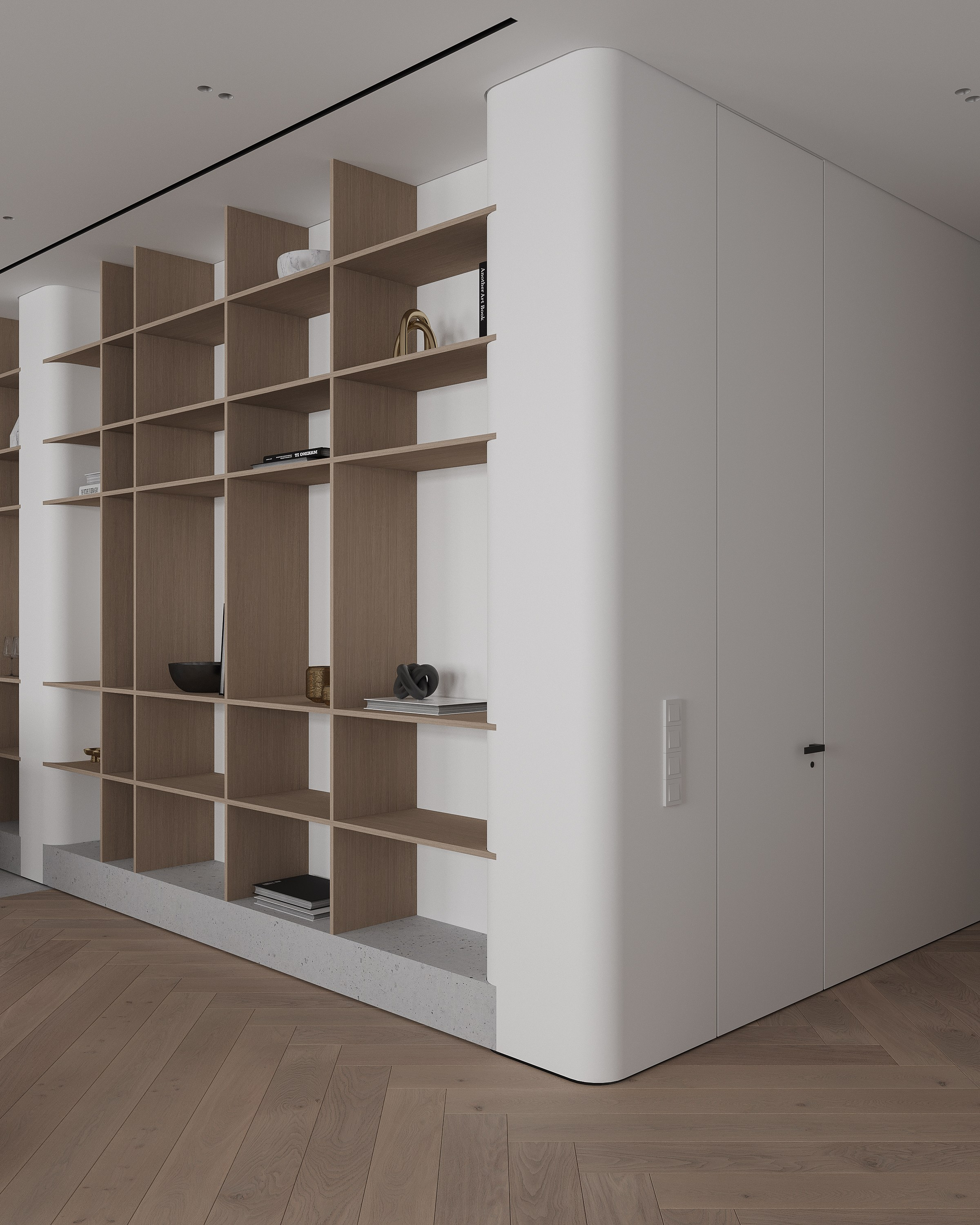 SR | Архитектор Анна Киреева. 3d Визуализатор Анна Мельник