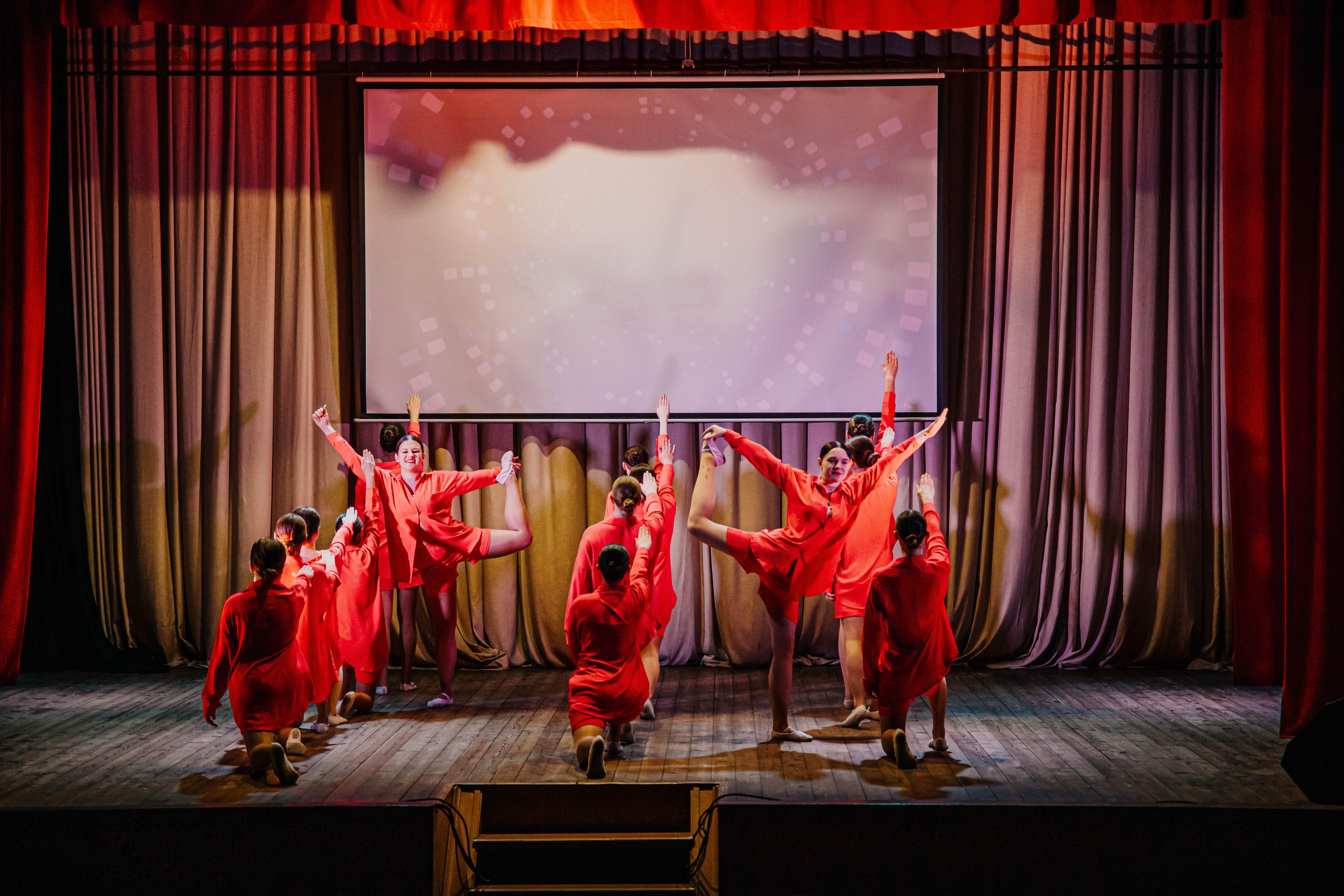 Отчетный концерт хореографического коллектива Пульс!. Фотограф Дарья Маташкова