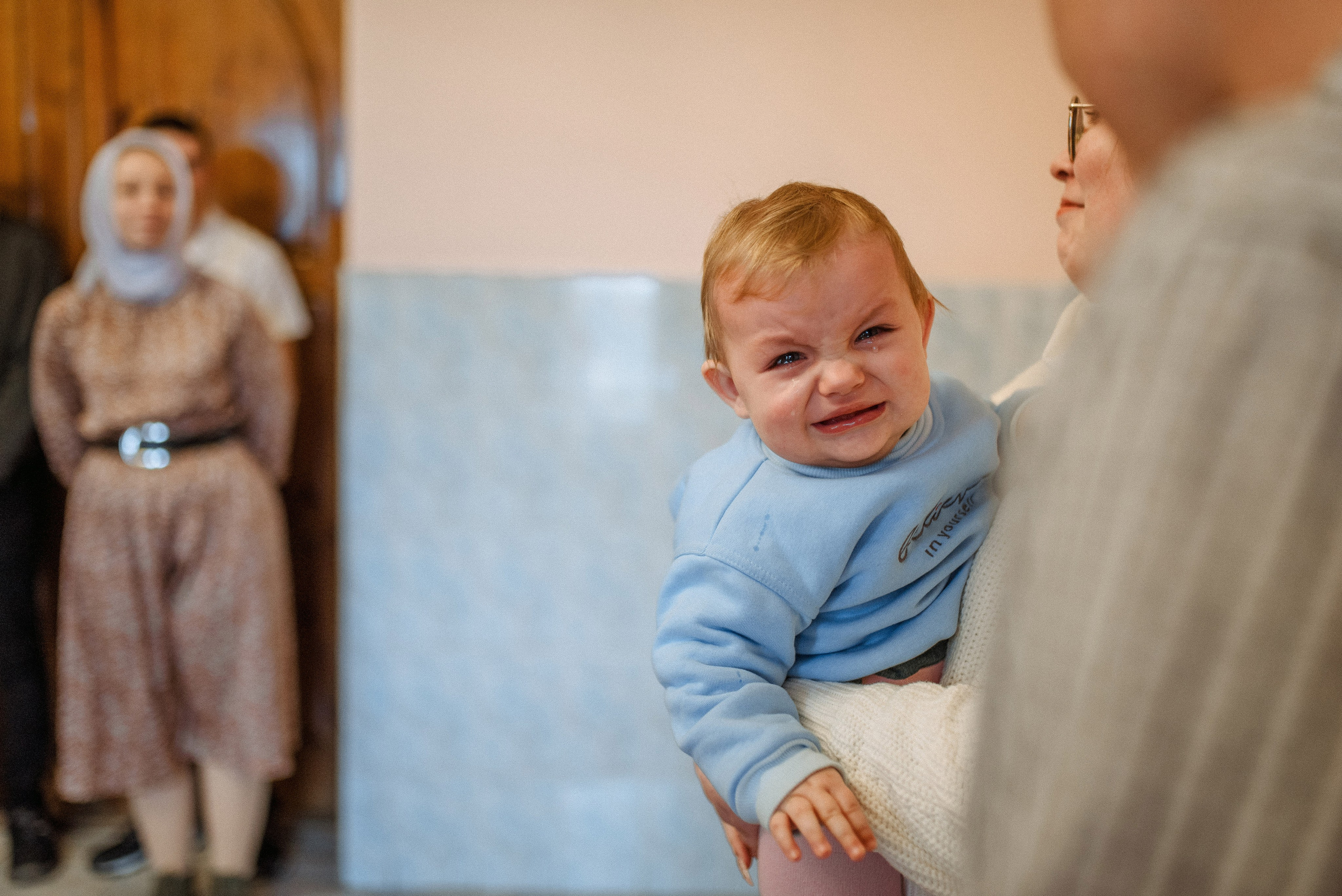 Крещение Евы. Семейный документальный фотограф в Волгограде Мариэта Додина