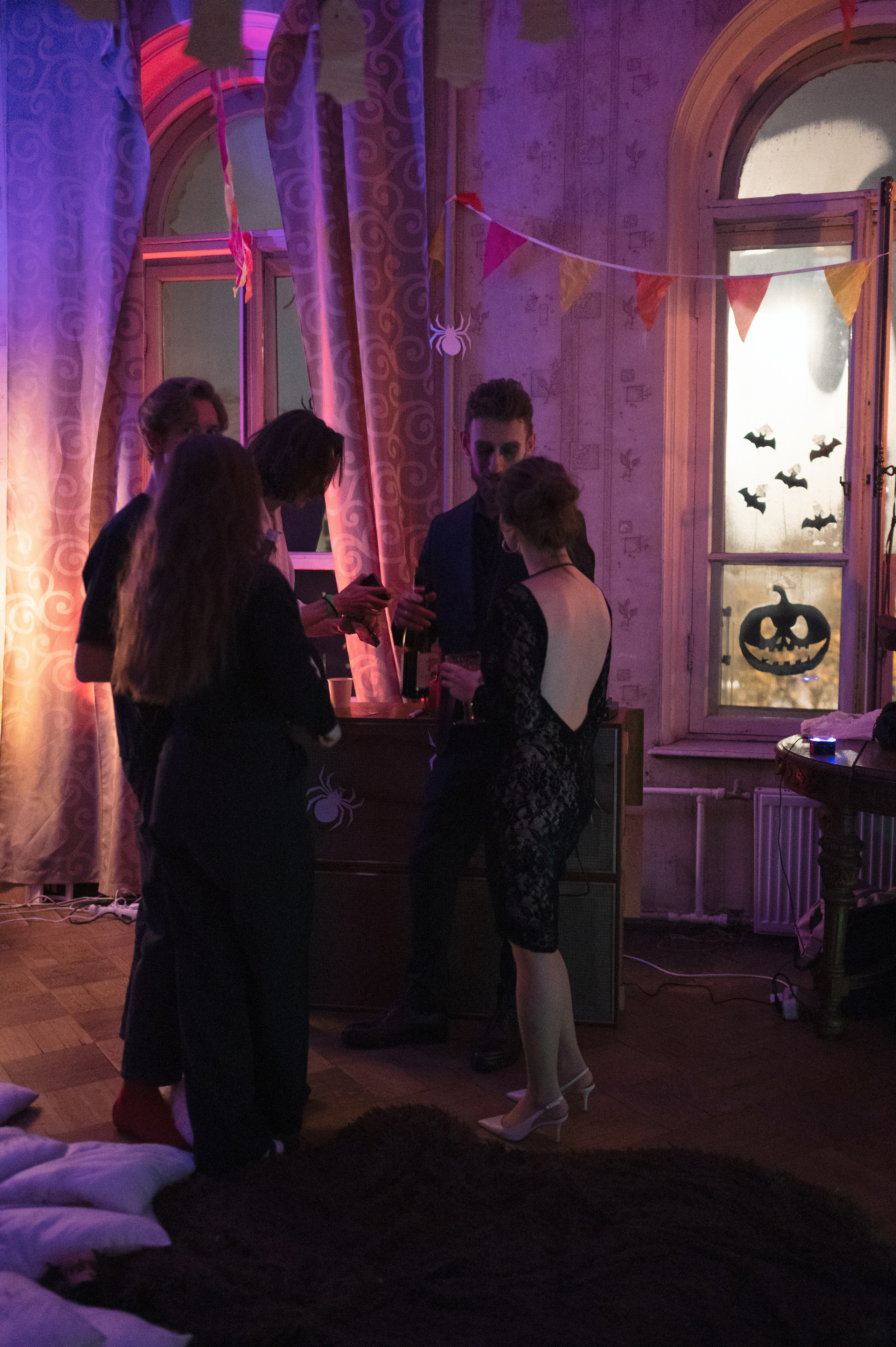 Хеллоуин у Мищенко. Портретный и репортажный фотограф в Санкт-Петербурге