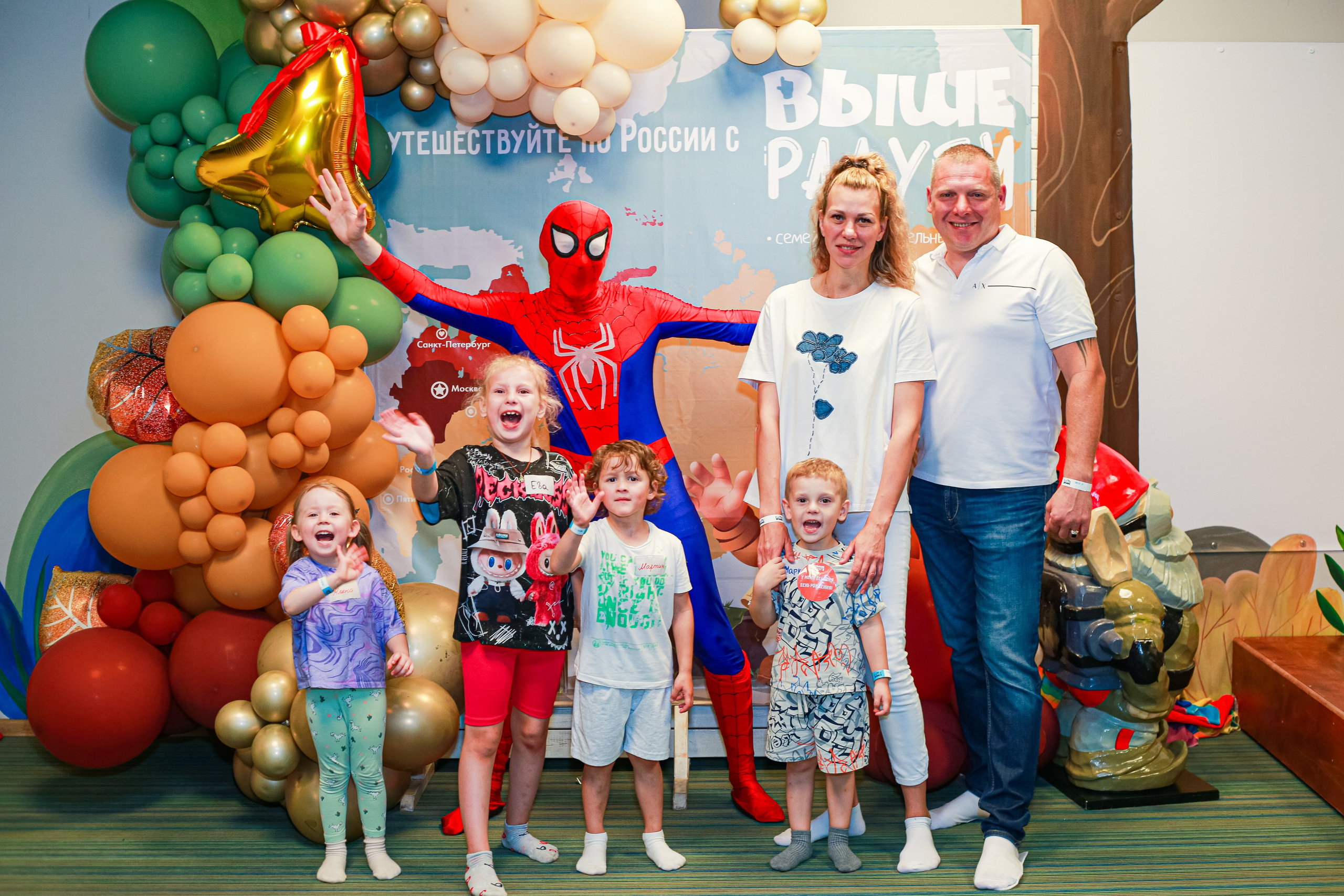 Детские праздники. Фотограф Манеев Богдан