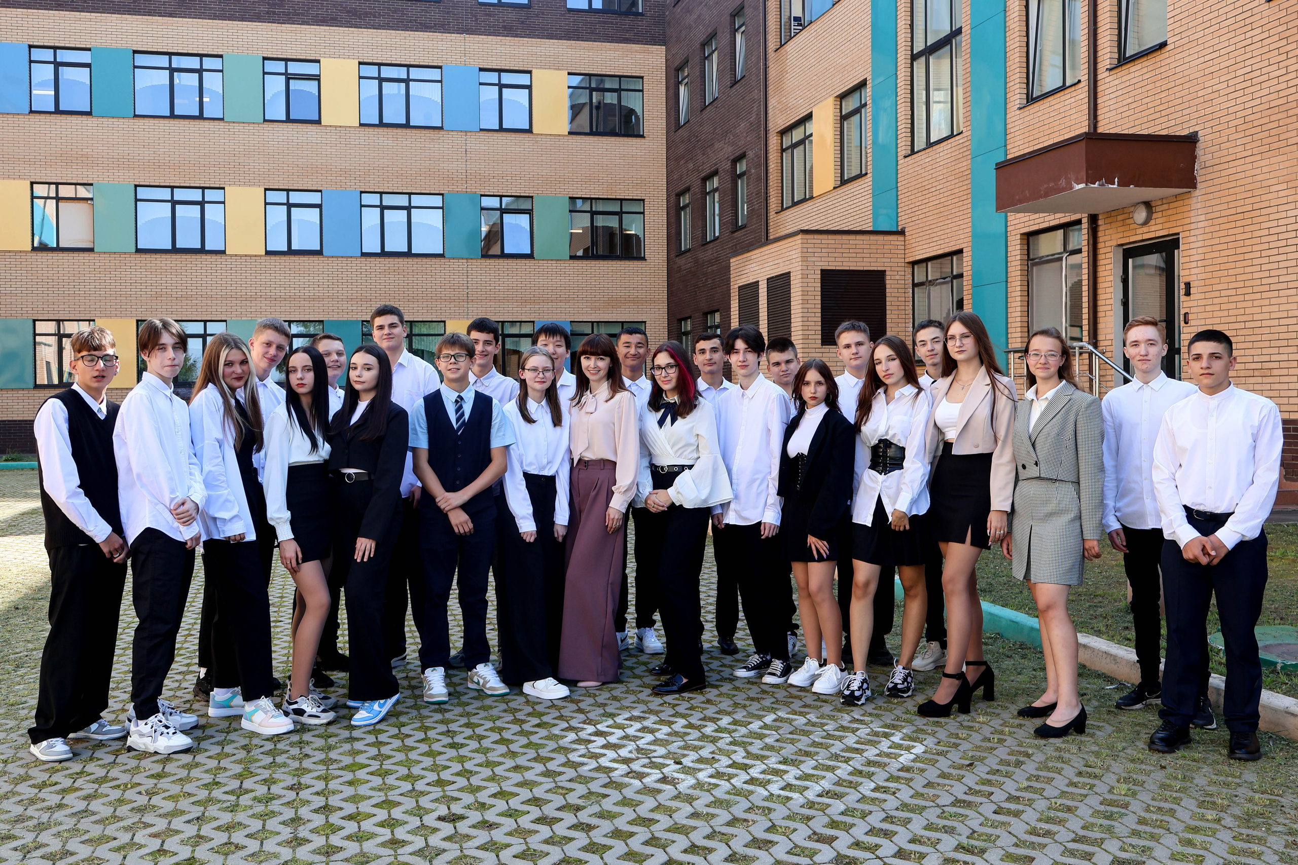 1 сентября «9Б». Виктория Шишкова свадебный фотограф Москва и МО (Балашиха, Щелково)