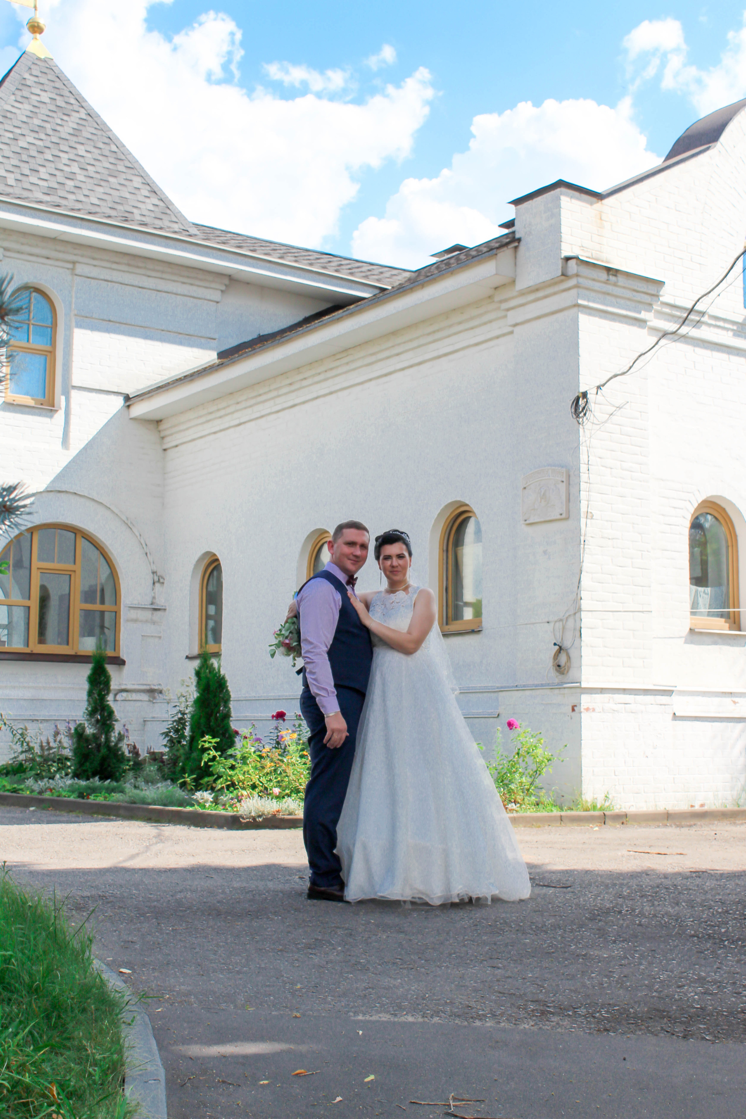 Николай и Людмила. Виктория Шишкова свадебный фотограф Москва и МО (Балашиха, Щелково)