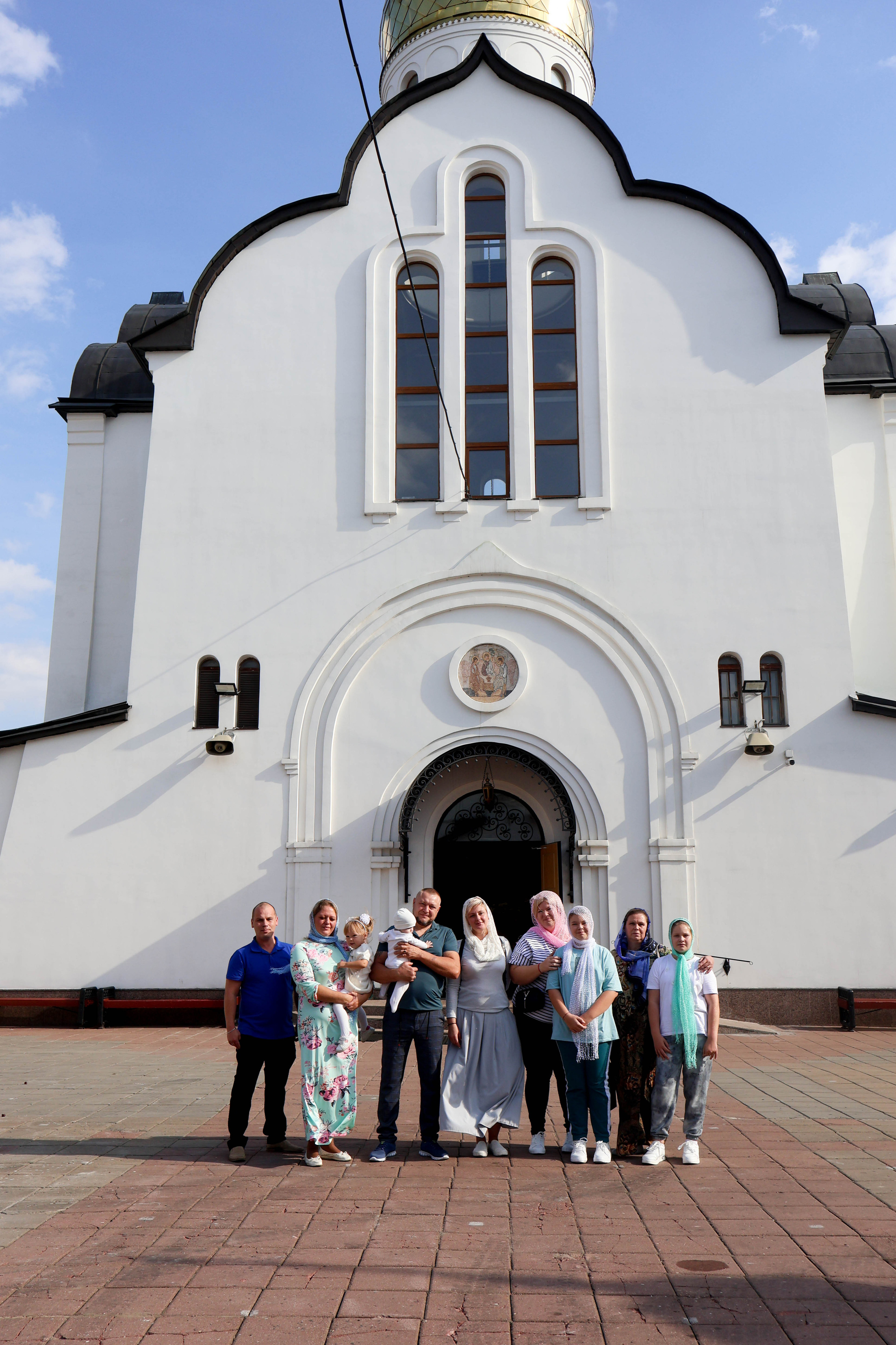Таинство крещения. Виктория Шишкова свадебный фотограф Москва и МО (Балашиха, Щелково)