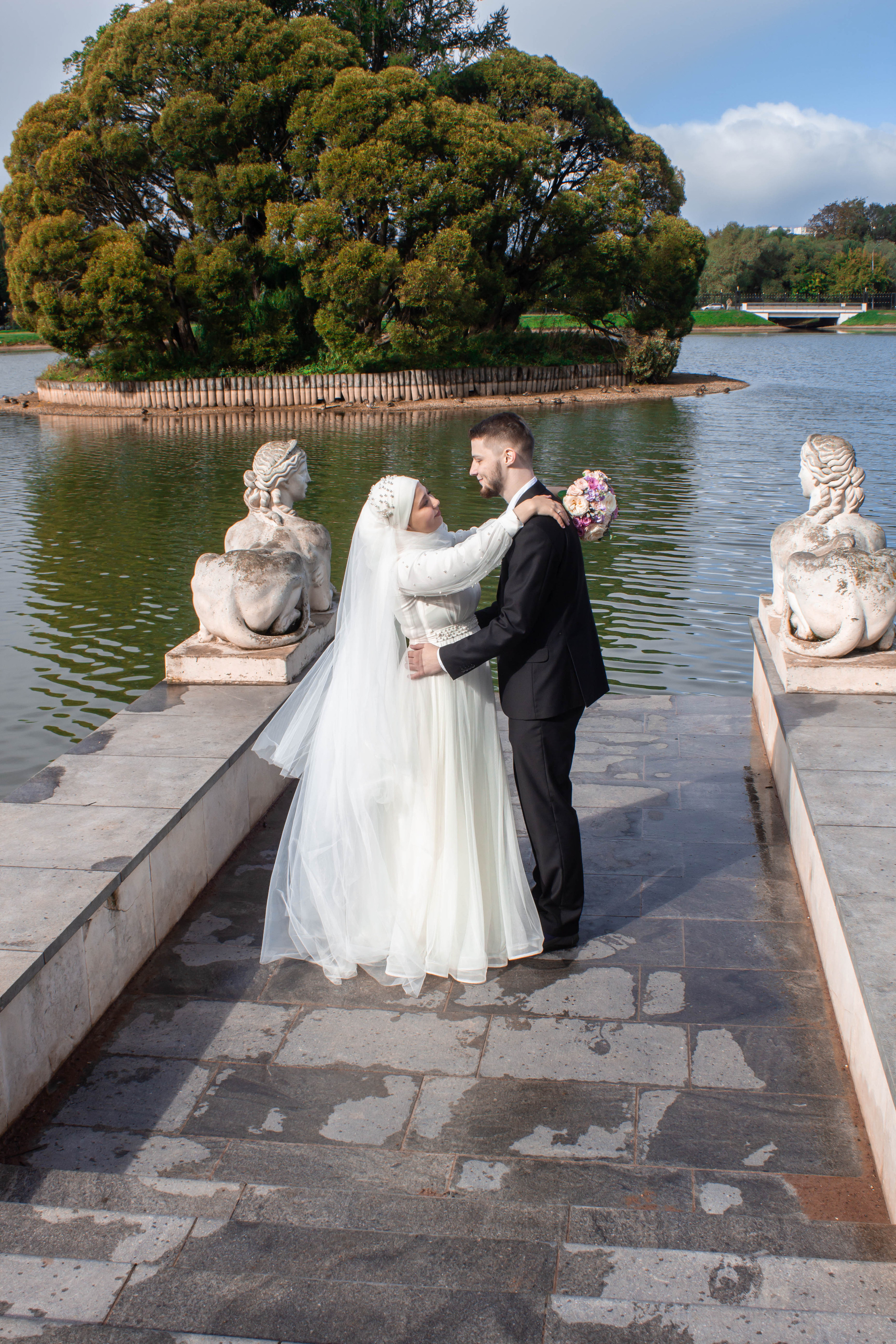 Никах Алины и Альяса. Виктория Шишкова свадебный фотограф Москва и МО (Балашиха, Щелково)