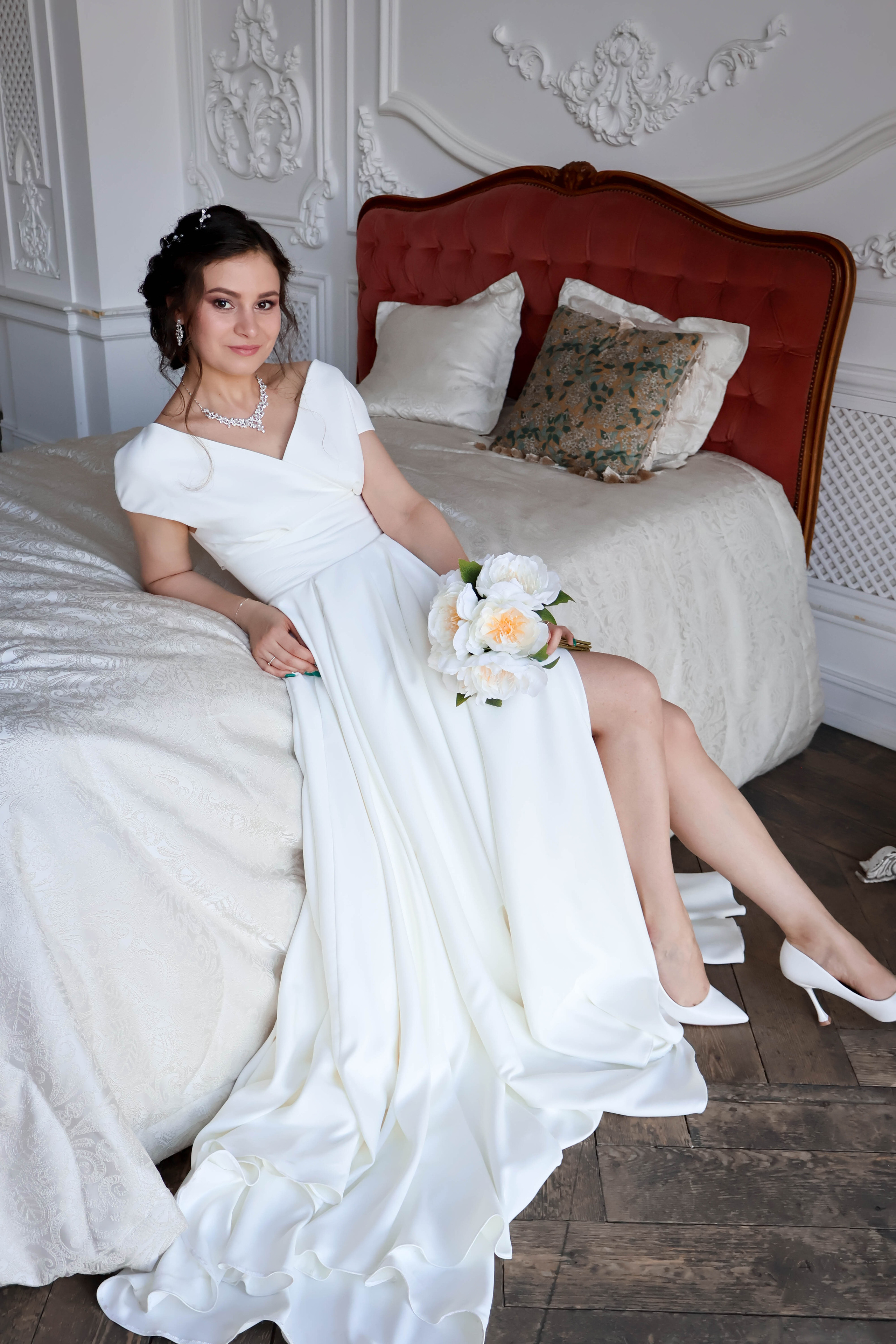 Утро невесты. Виктория Шишкова свадебный фотограф Москва и МО (Балашиха, Щелково)