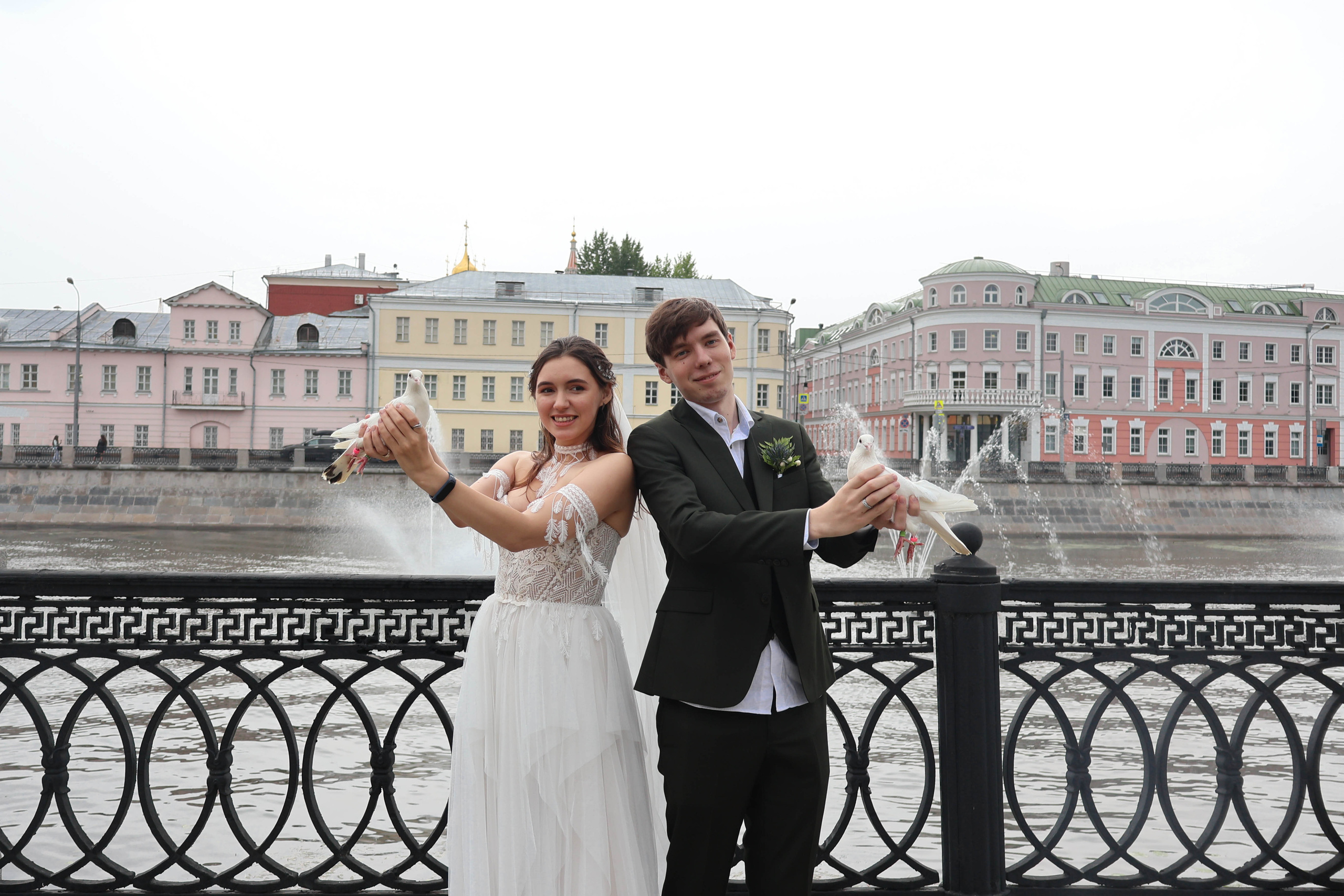 Костя и Ира. Виктория Шишкова свадебный фотограф Москва и МО (Балашиха, Щелково)