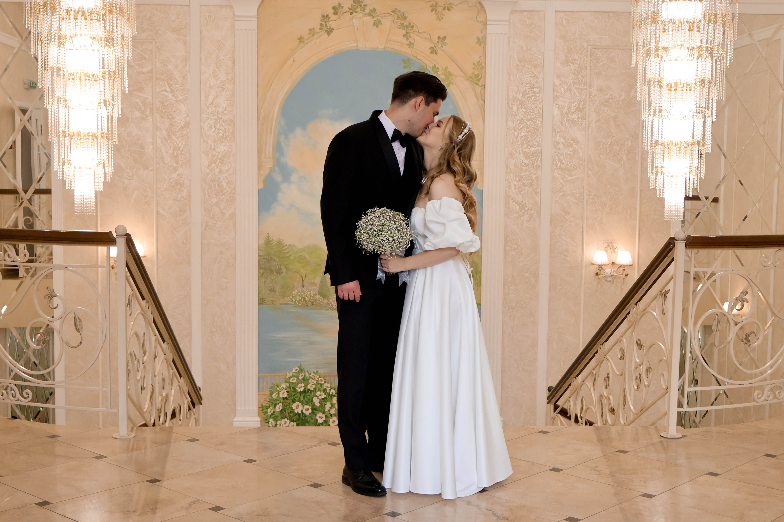 Ильдар и Валерия. Виктория Шишкова свадебный фотограф Москва и МО (Балашиха, Щелково)