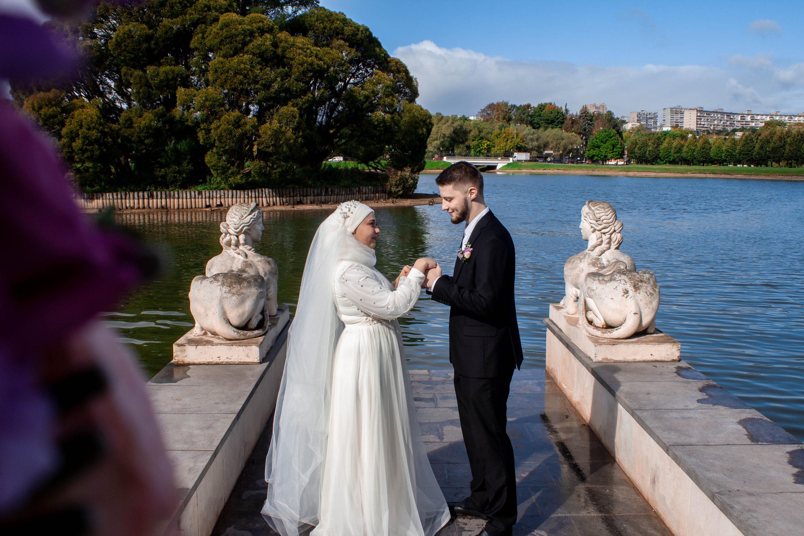 Никах Алины и Альяса. Виктория Шишкова свадебный фотограф Москва и МО (Балашиха, Щелково)