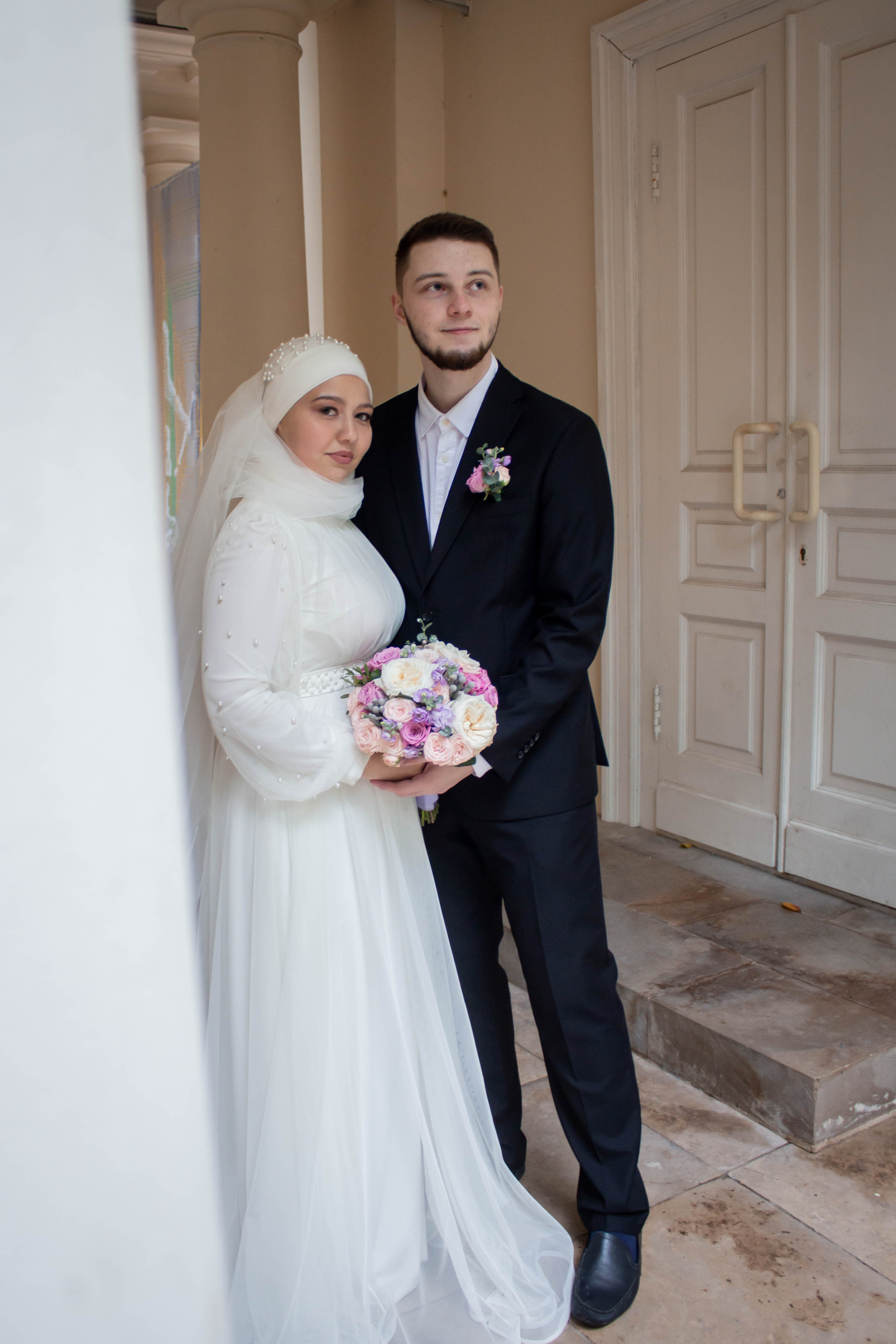 Никах Алины и Альяса. Виктория Шишкова свадебный фотограф Москва и МО (Балашиха, Щелково)