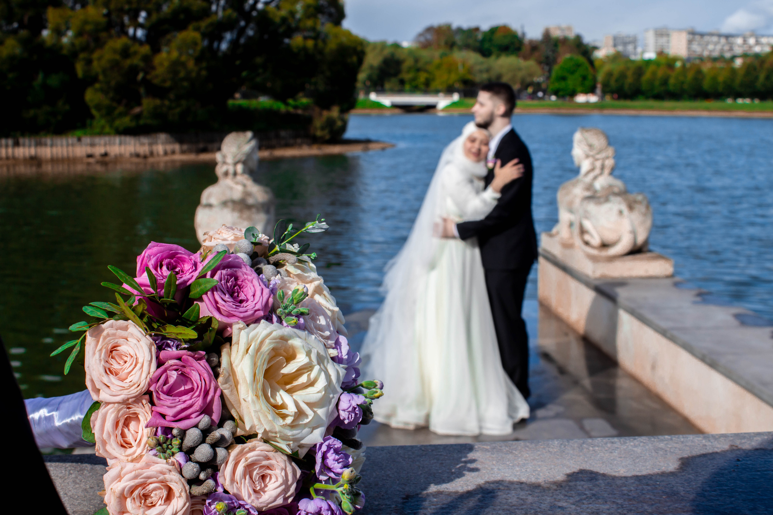 Никах Алины и Альяса. Виктория Шишкова свадебный фотограф Москва и МО (Балашиха, Щелково)