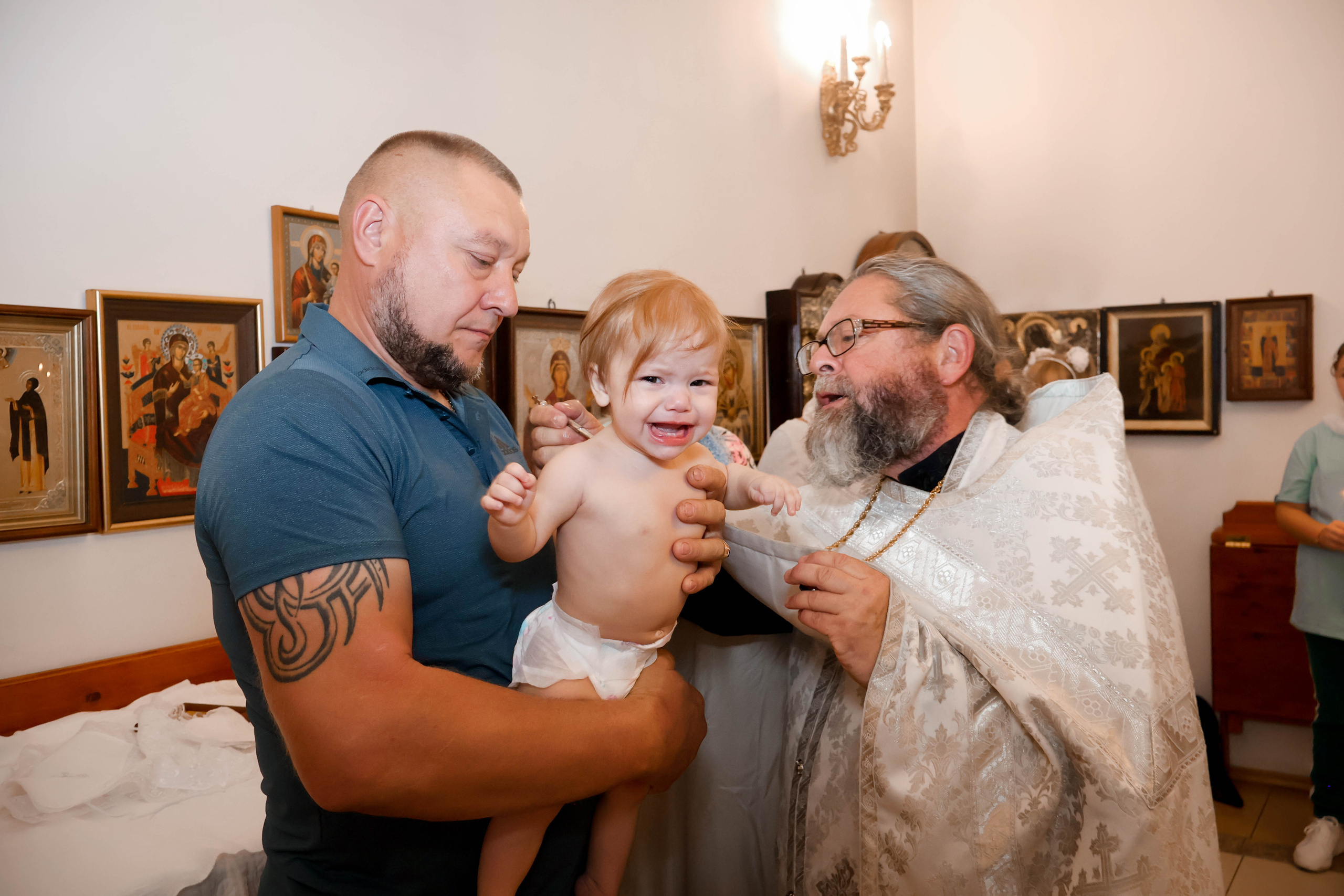 Таинство крещения. Виктория Шишкова свадебный фотограф Москва и МО (Балашиха, Щелково)