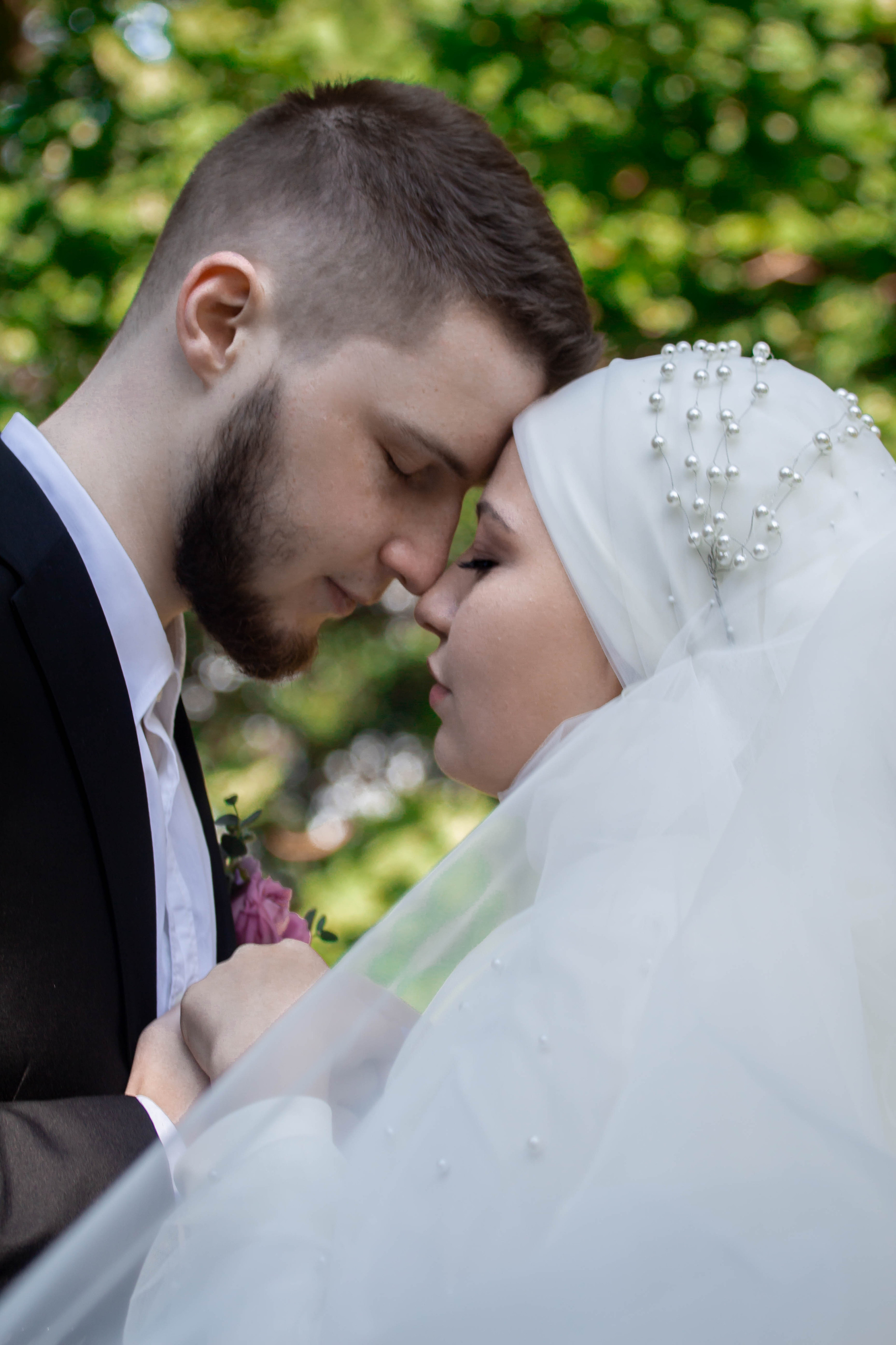 Никах Алины и Альяса. Виктория Шишкова свадебный фотограф Москва и МО (Балашиха, Щелково)