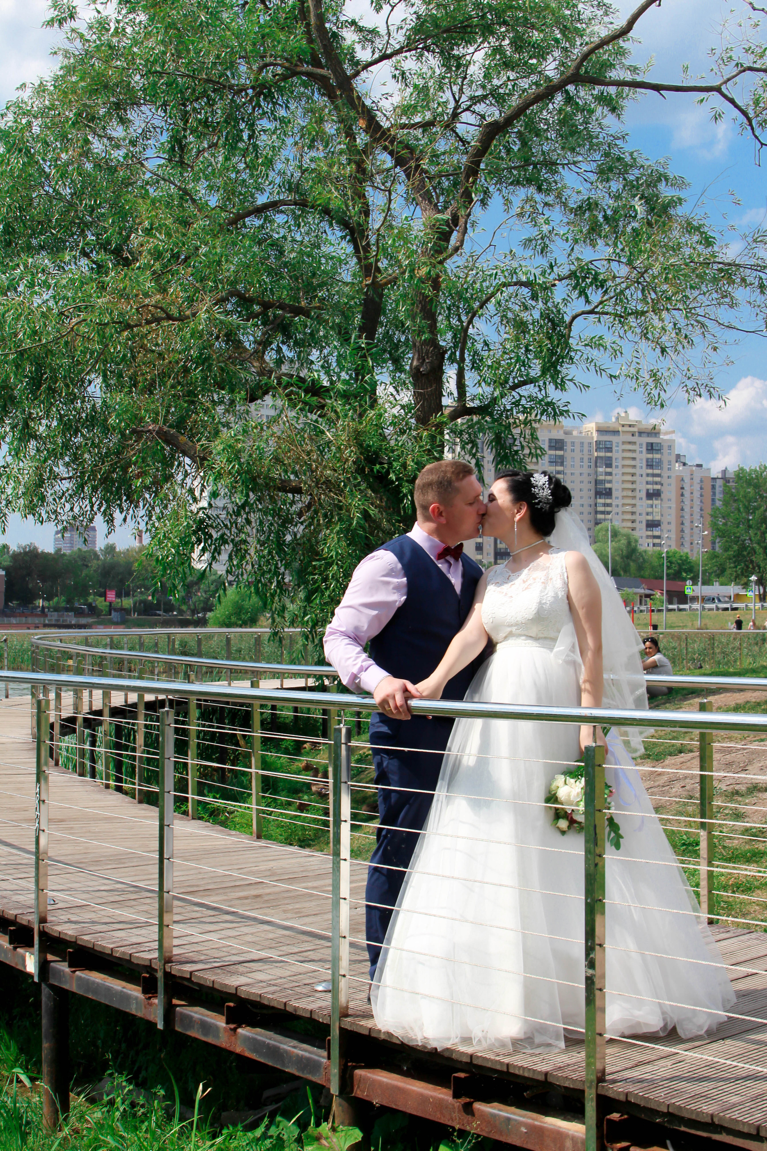 Николай и Людмила. Виктория Шишкова свадебный фотограф Москва и МО (Балашиха, Щелково)