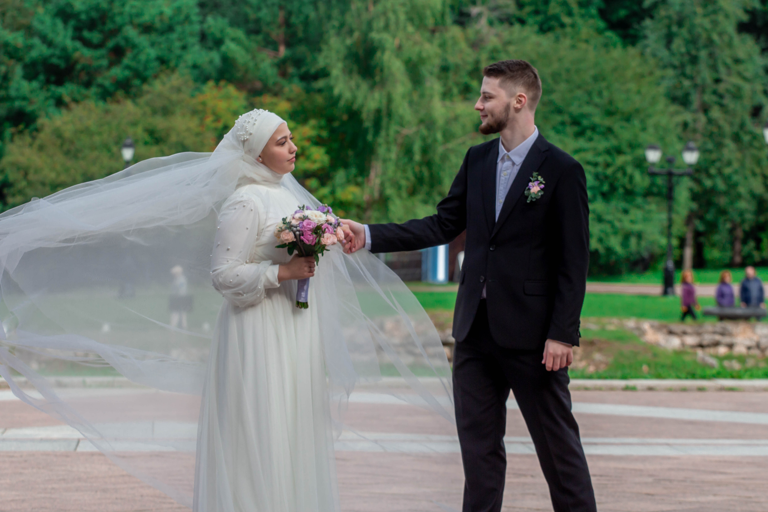 Никах Алины и Альяса. Виктория Шишкова свадебный фотограф Москва и МО (Балашиха, Щелково)