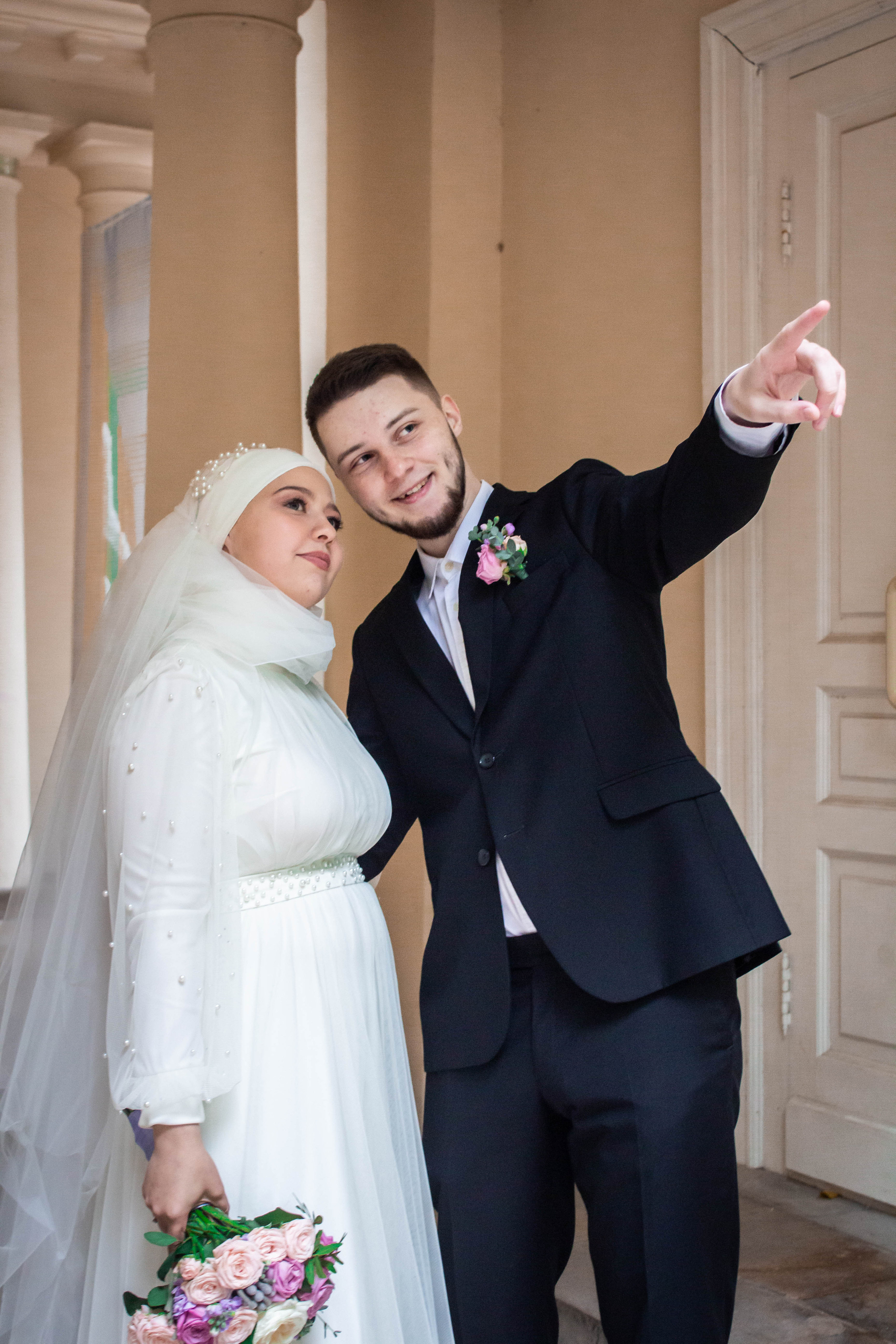 Никах Алины и Альяса. Виктория Шишкова свадебный фотограф Москва и МО (Балашиха, Щелково)