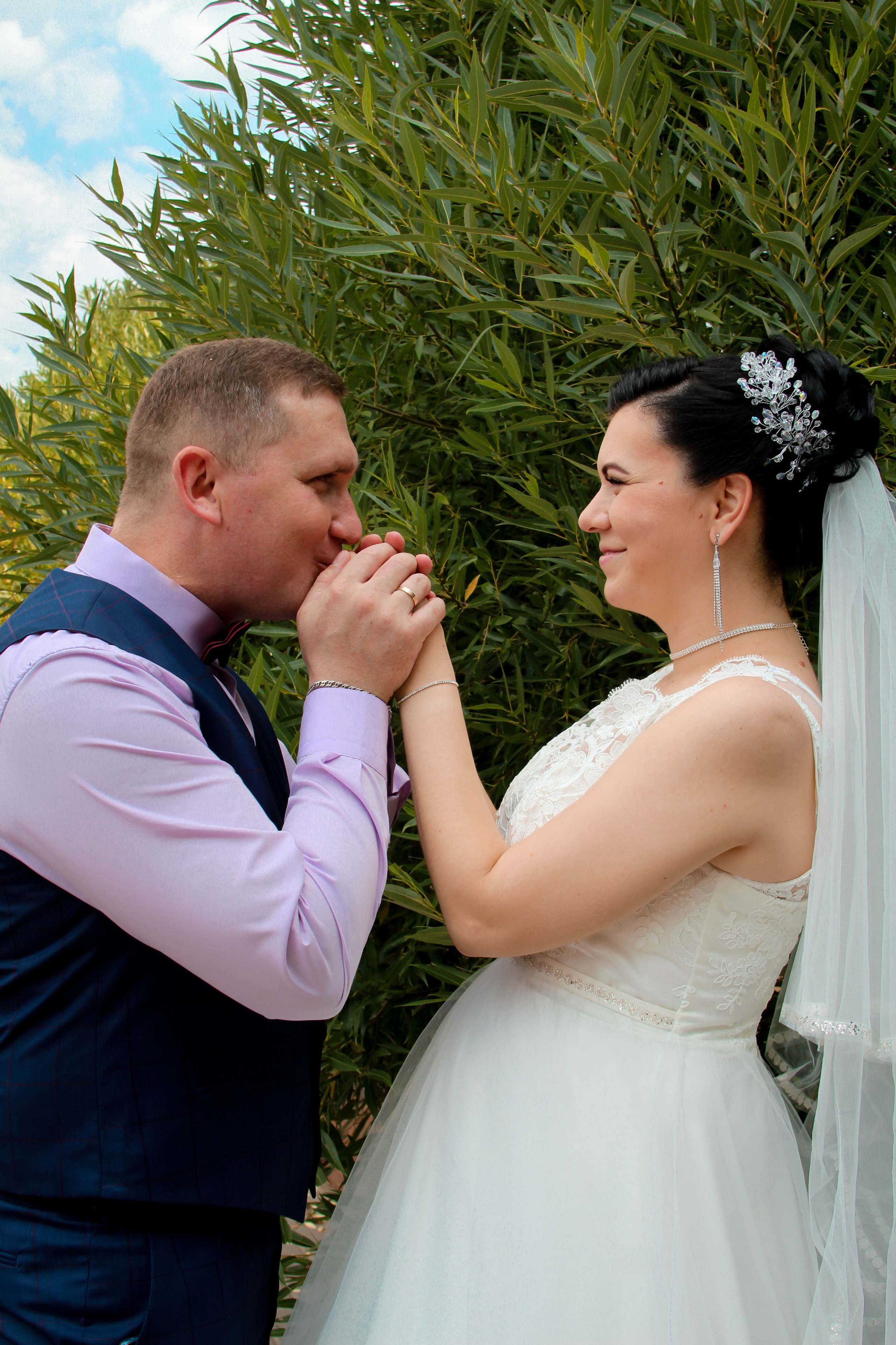 Николай и Людмила. Виктория Шишкова свадебный фотограф Москва и МО (Балашиха, Щелково)