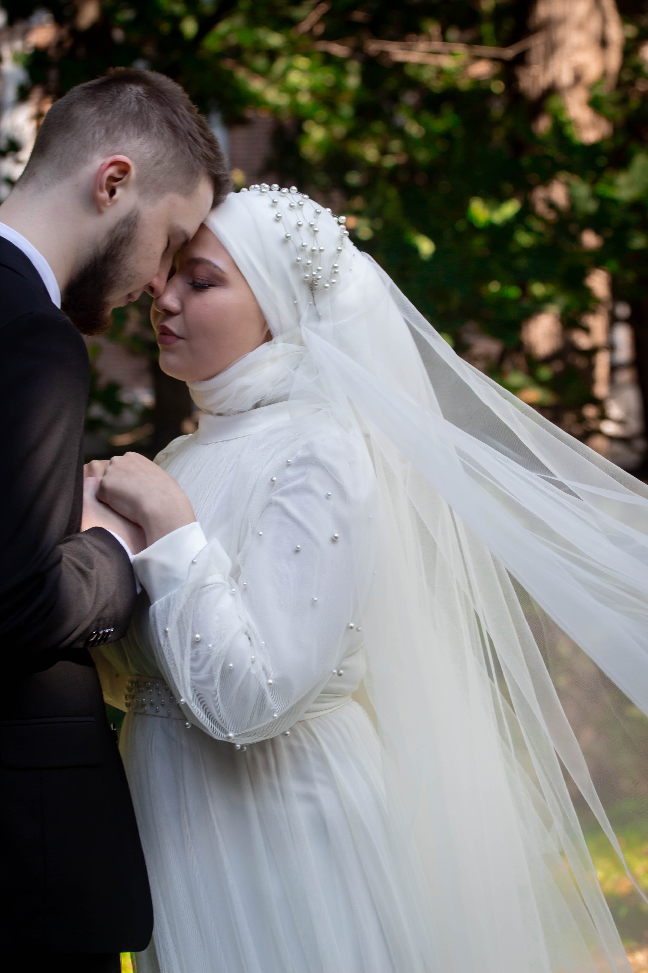 Никах Алины и Альяса. Виктория Шишкова свадебный фотограф Москва и МО (Балашиха, Щелково)