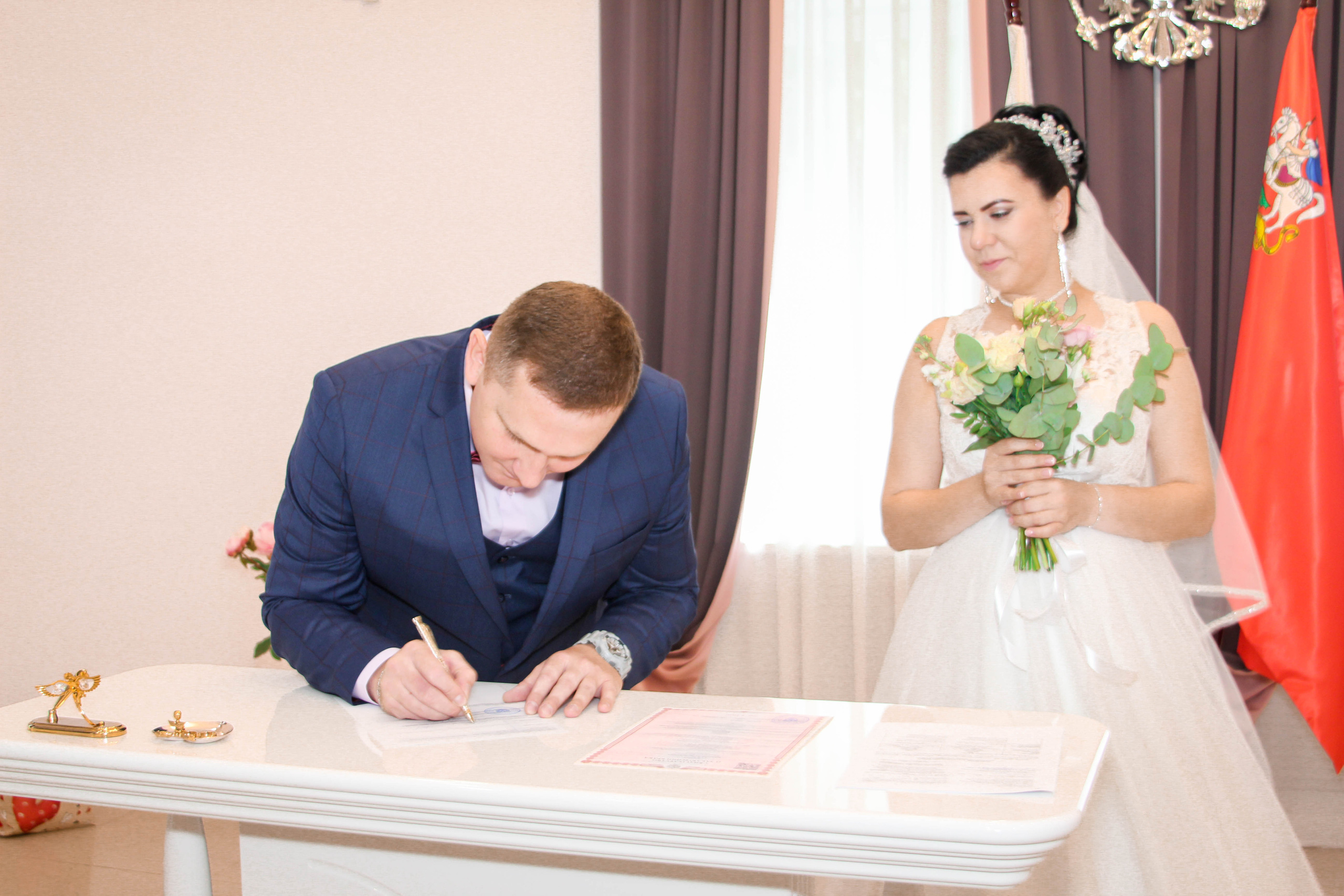 Николай и Людмила. Виктория Шишкова свадебный фотограф Москва и МО (Балашиха, Щелково)