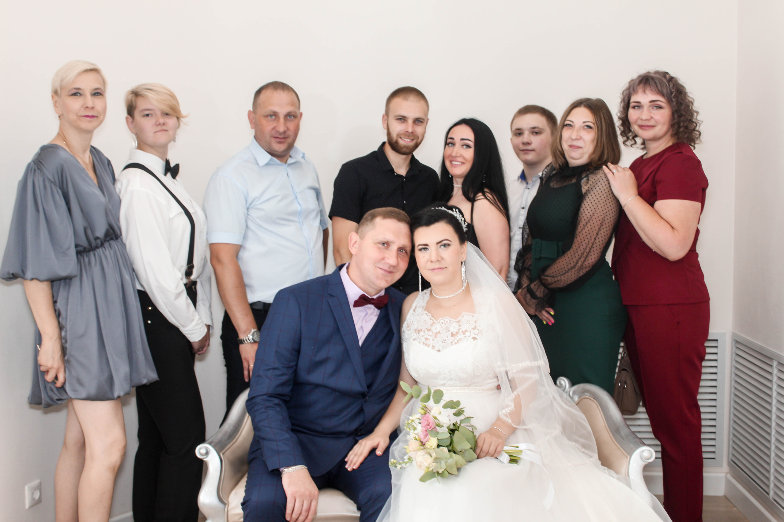 Николай и Людмила. Виктория Шишкова свадебный фотограф Москва и МО (Балашиха, Щелково)