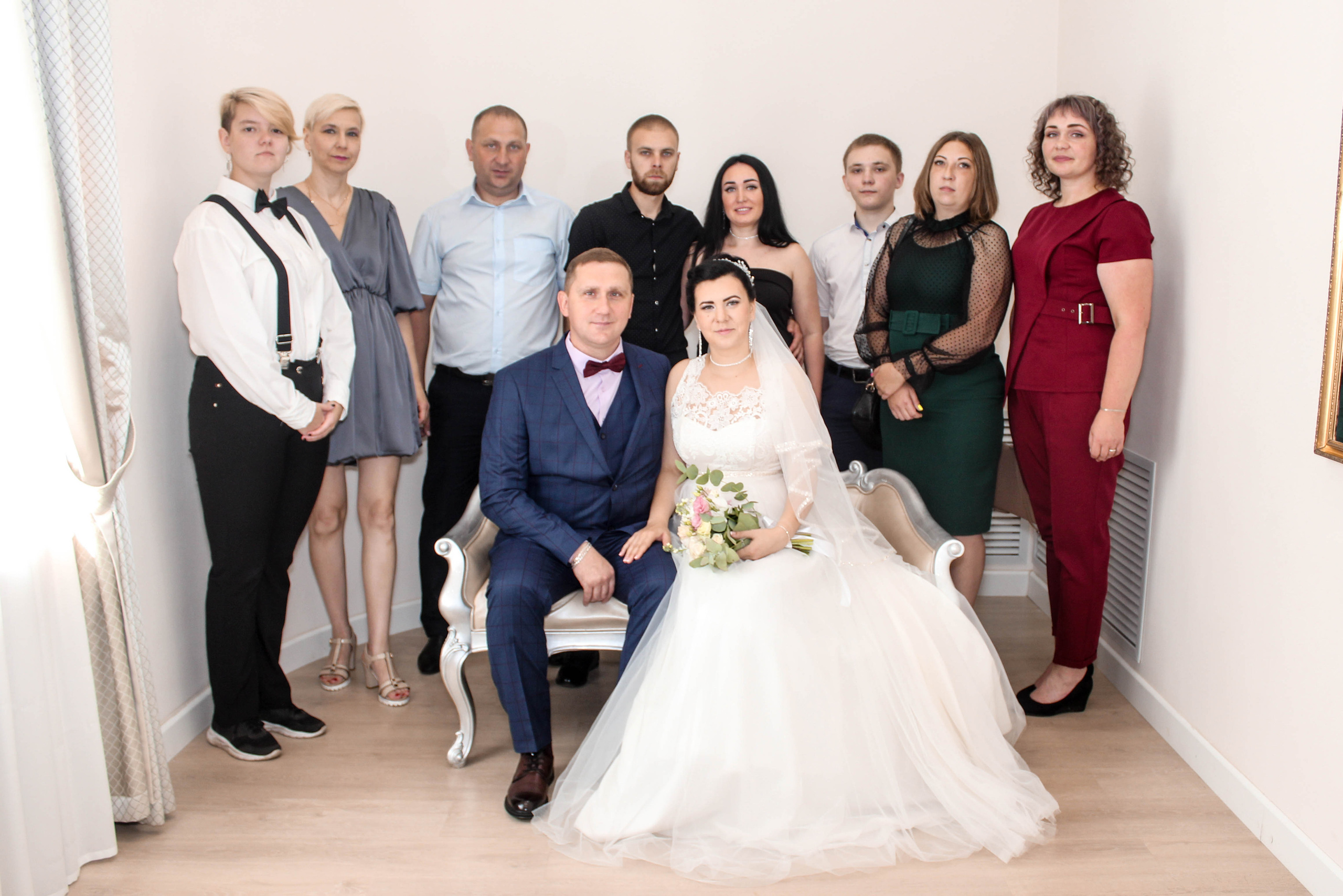 Николай и Людмила. Виктория Шишкова свадебный фотограф Москва и МО (Балашиха, Щелково)