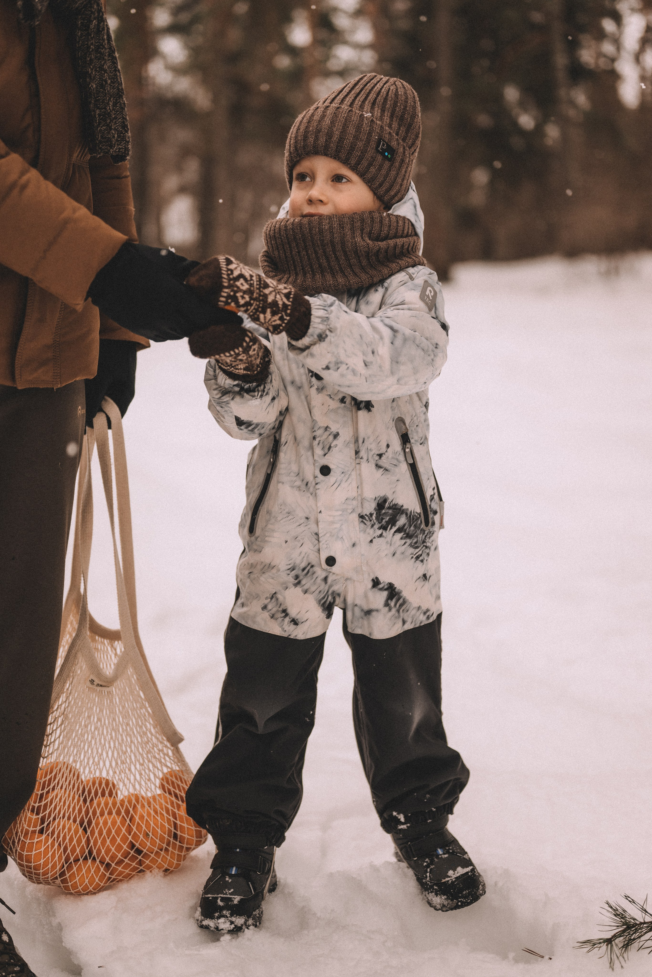 Сергей и Наталья с Ксюшей и Максимом. Фотограф Кристина Пархоменко
