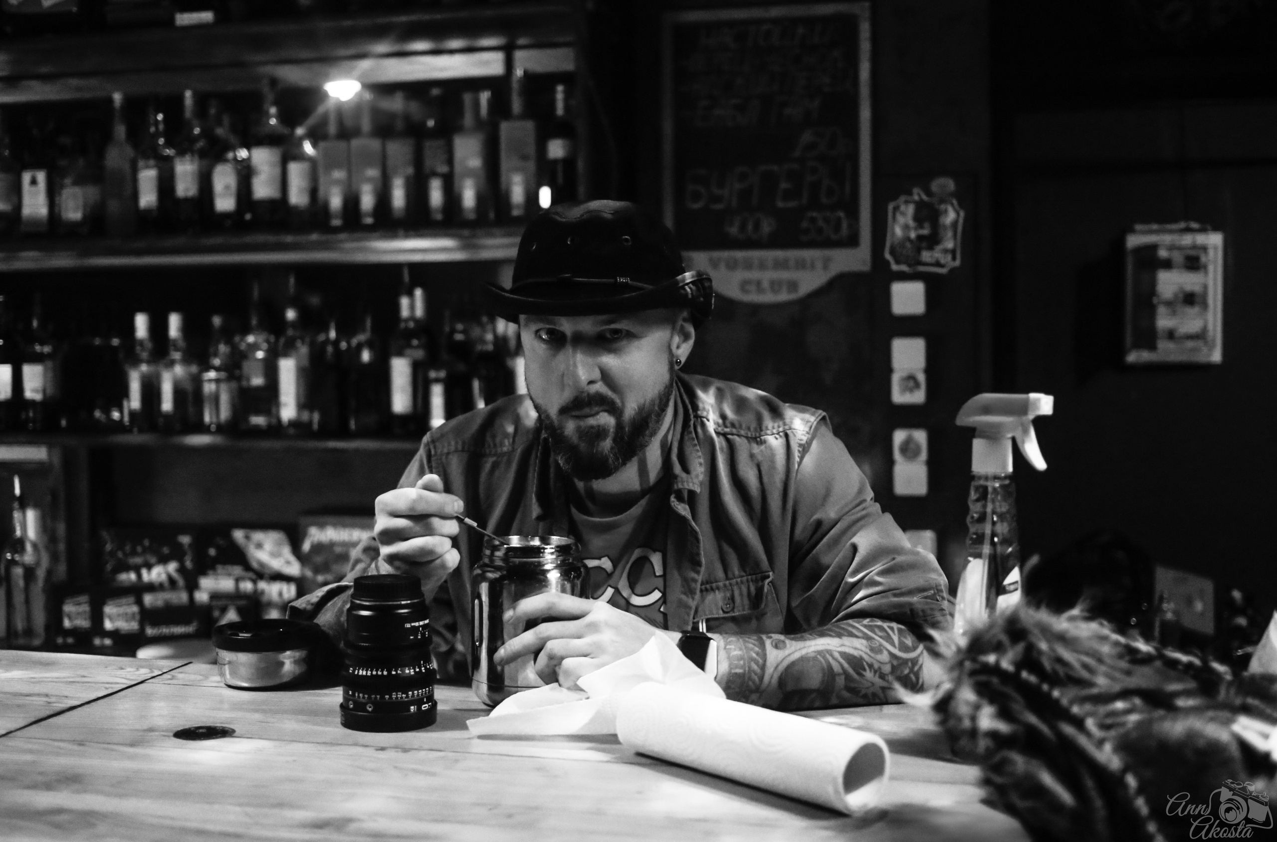 Фильм «Третья смена». Анна Акоста: фотограф в Санкт-Петербурге и Таганроге