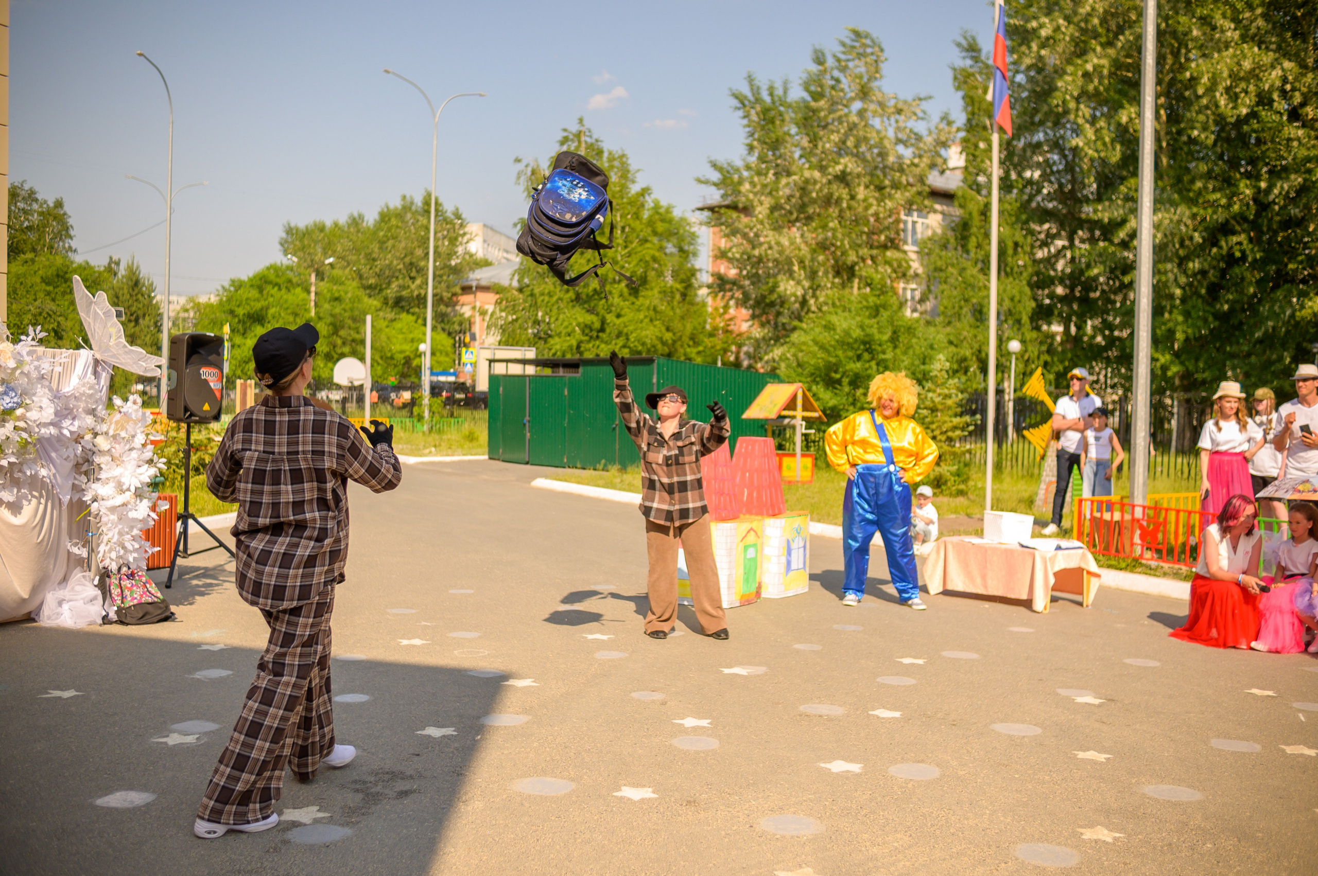Репортаж выпускного группа «Фантазёры» 3 садик. Фотограф новорожденных, семейный детский в Тюмени Татьяна Морозова