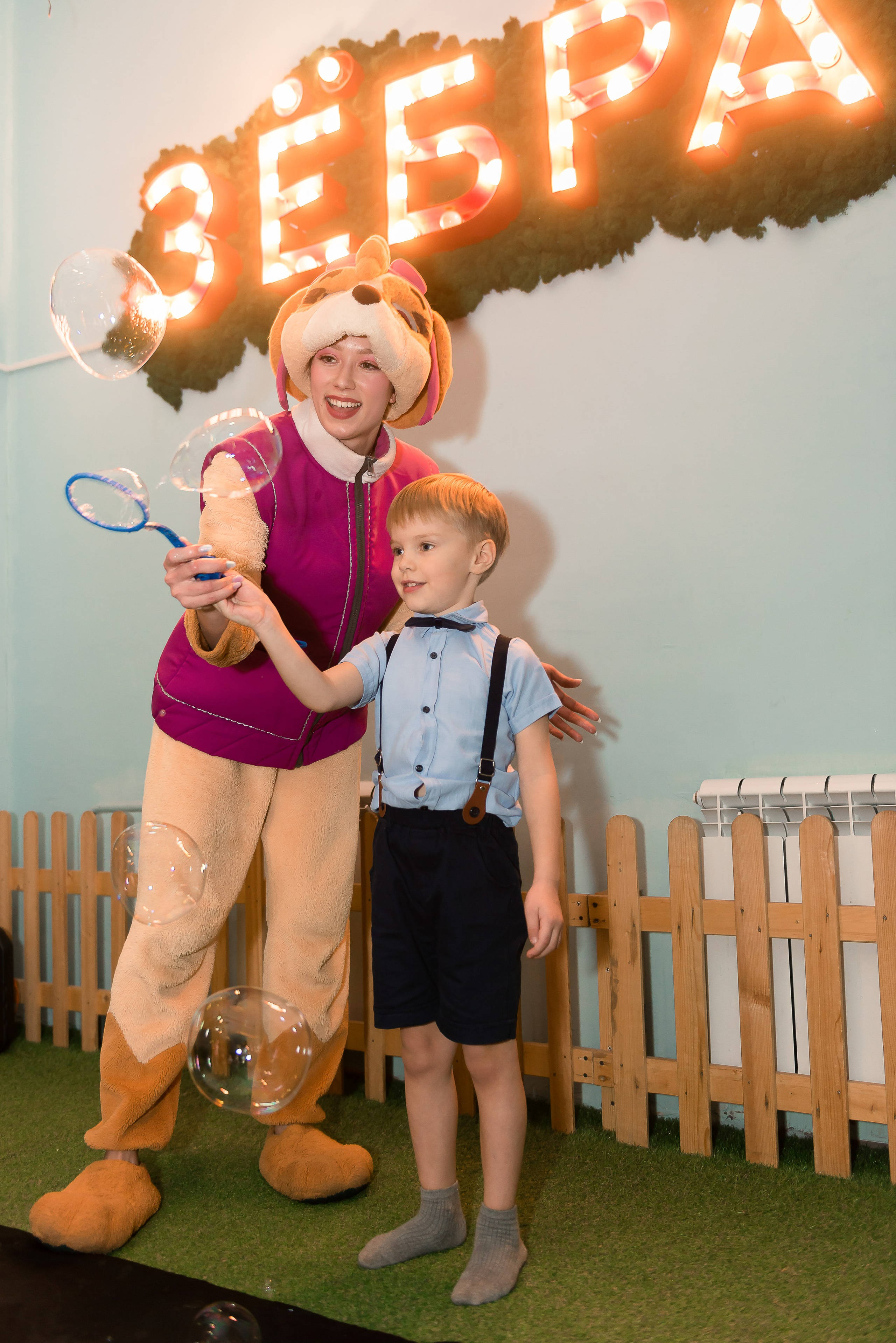 День Рождения в Зёбре на Шахтёров 08.2025. Детский фотограф, семейный фотограф и репортажи в Кемерово