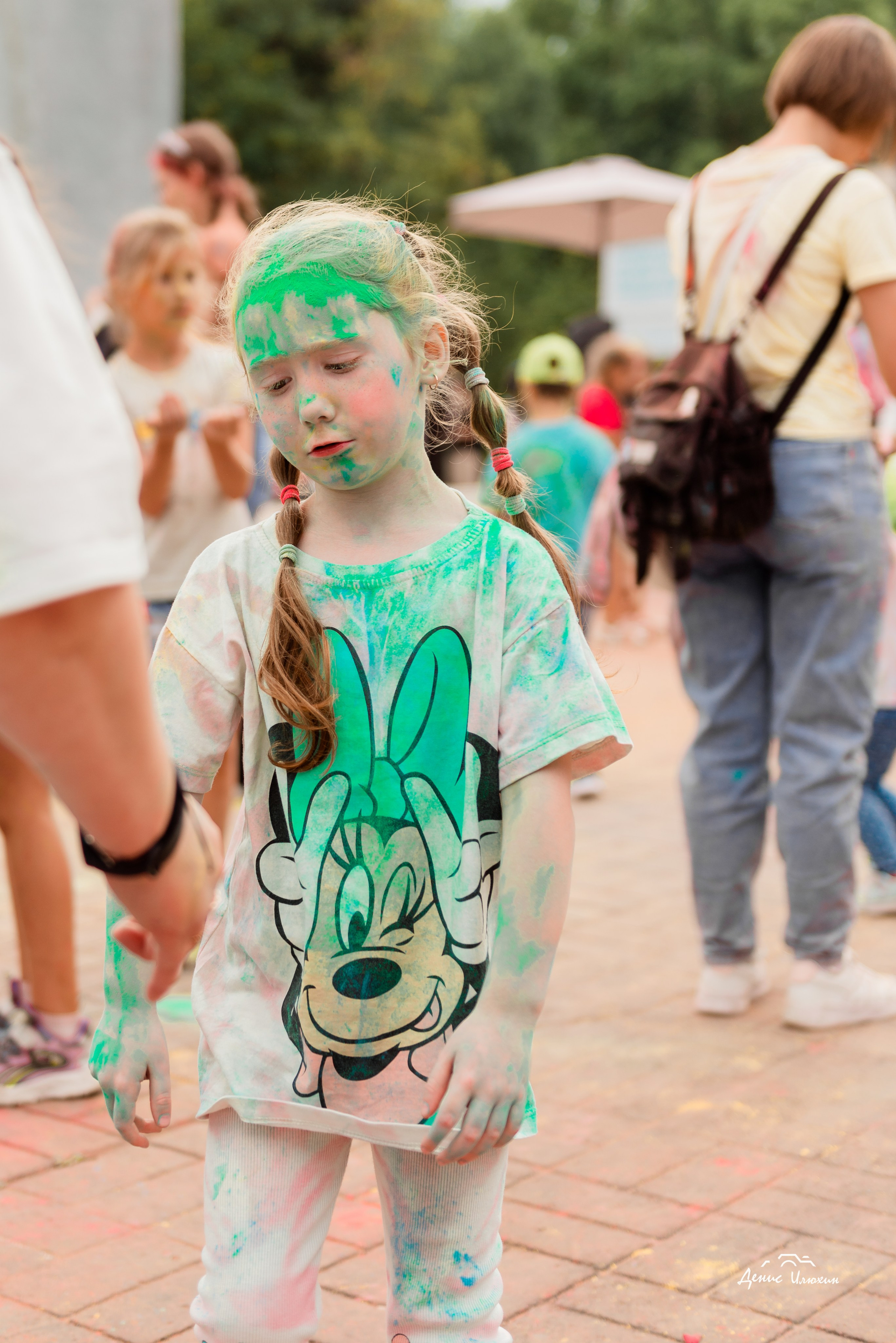 Краски Холи в Комсомольском Парке 2023. Детский фотограф, семейный фотограф и репортажи в Кемерово