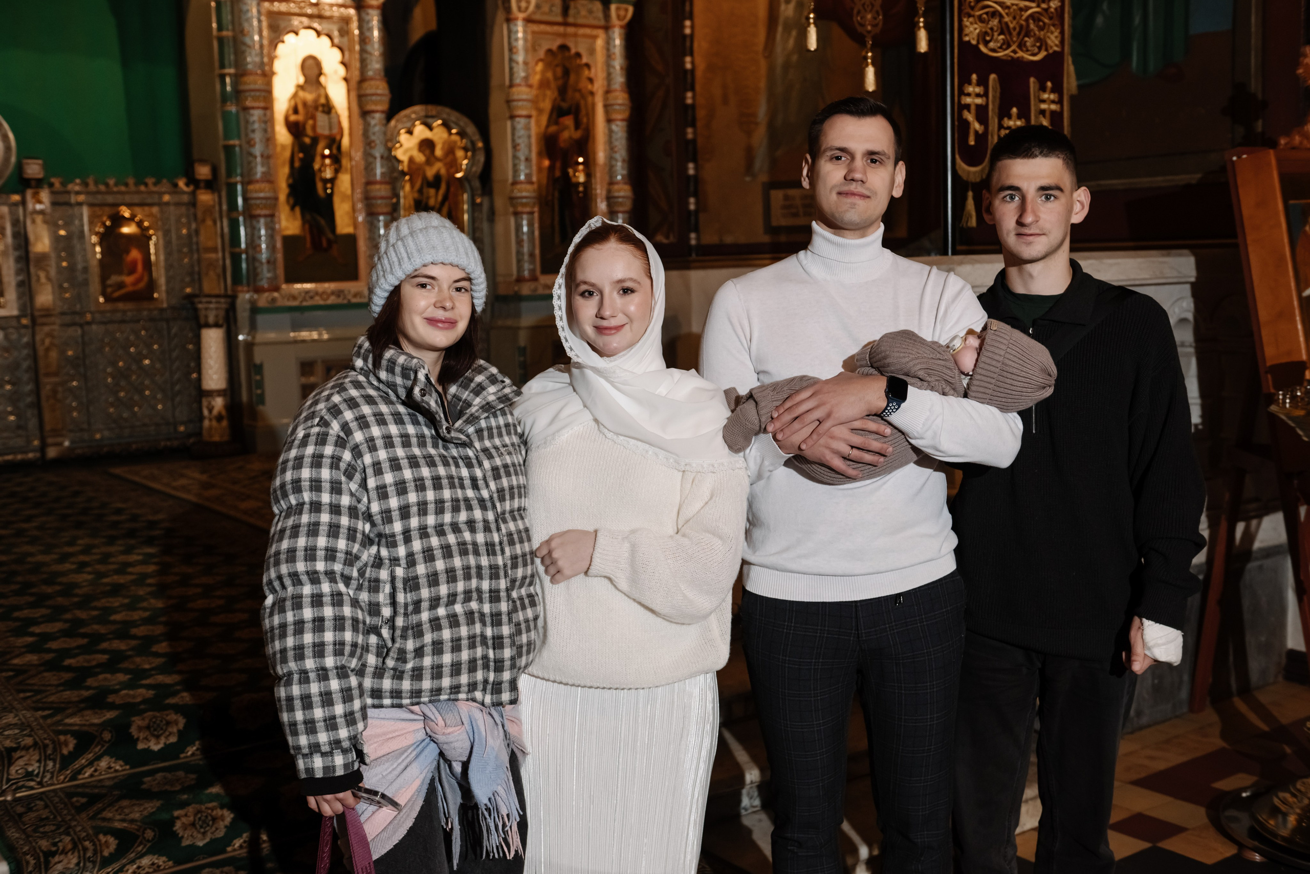 Крещение. Свадебный и семейный фотограф в Санкт-Петербурге (Спб) Елена Худякова