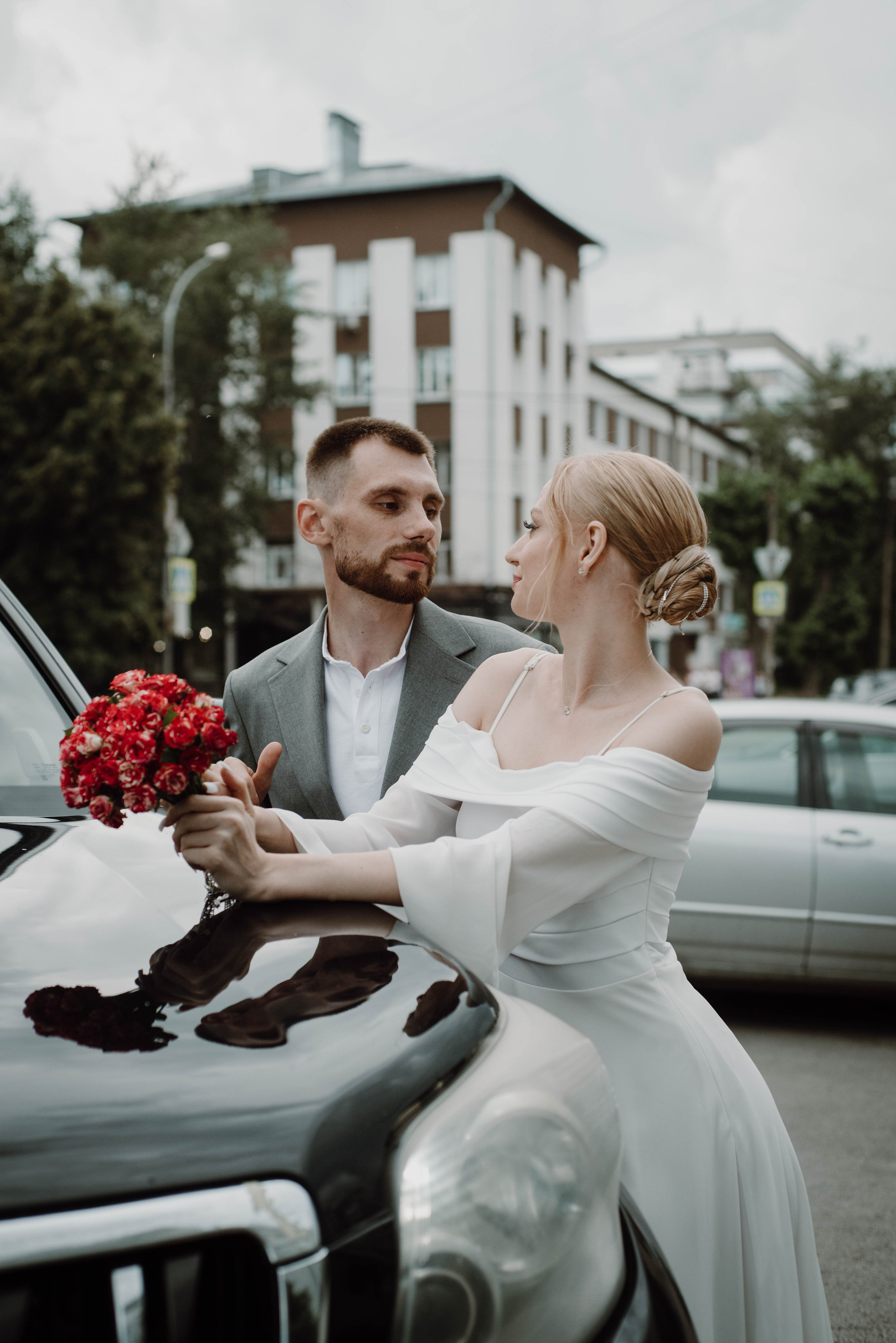 Оля & Саша. Свадебный фотограф и видеограф в Новосибирске