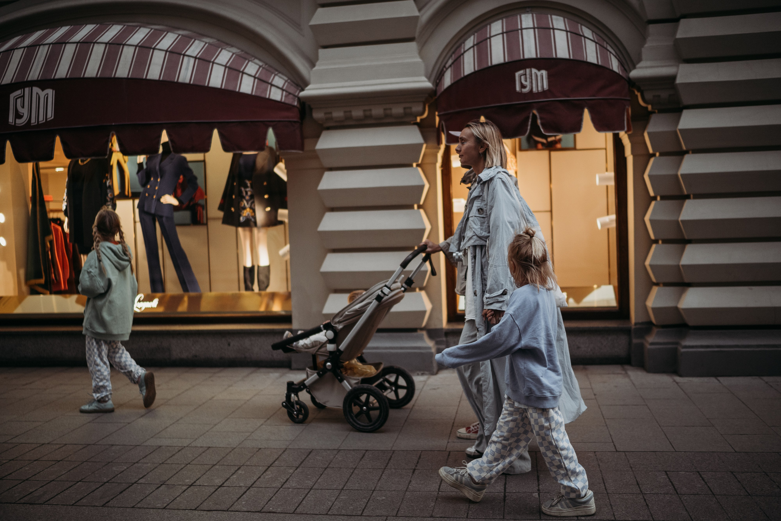 Съемка для блогера @katenka_ts. Искренний фотограф