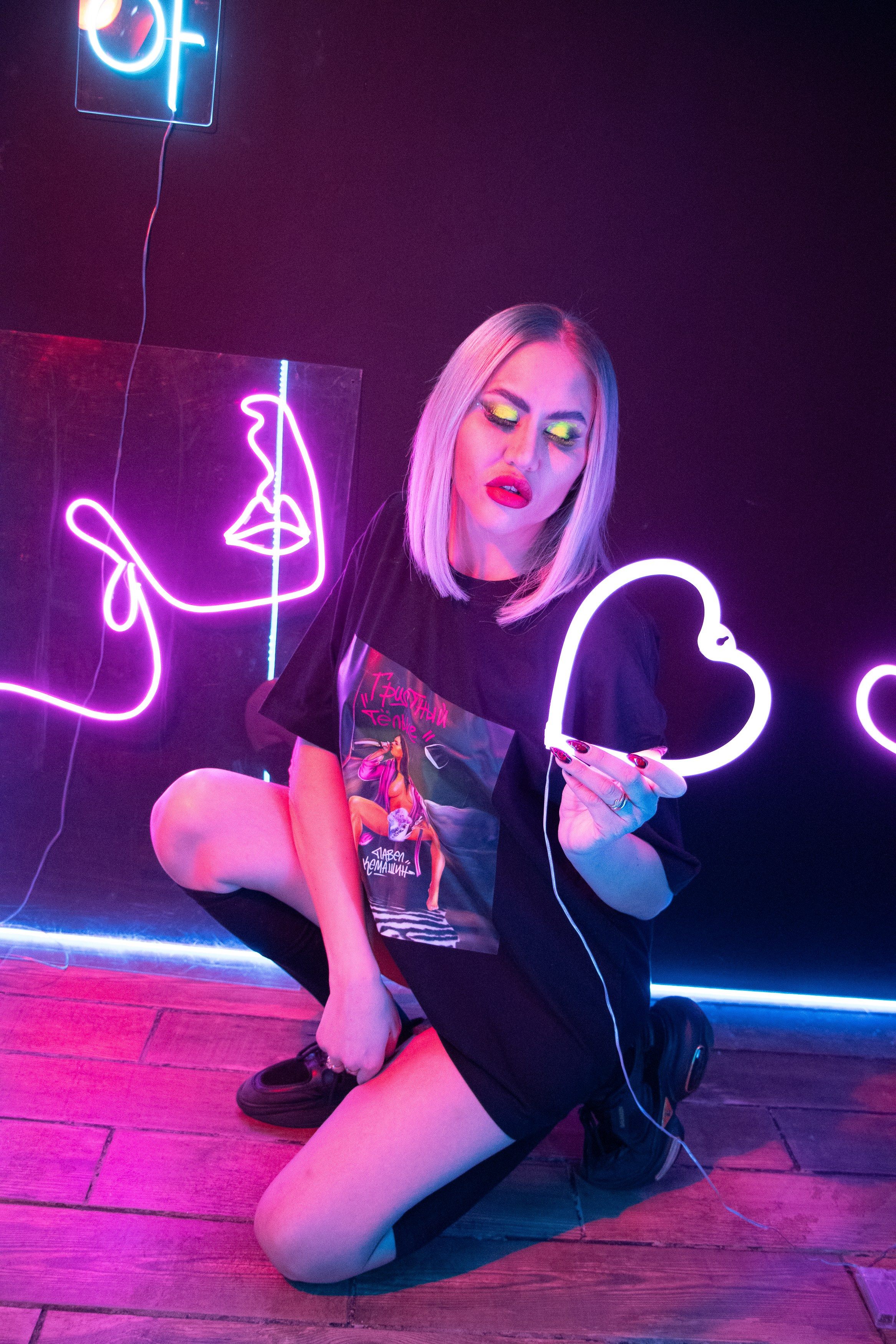 Неон Наталья. Фотограф Татьяна Матрос