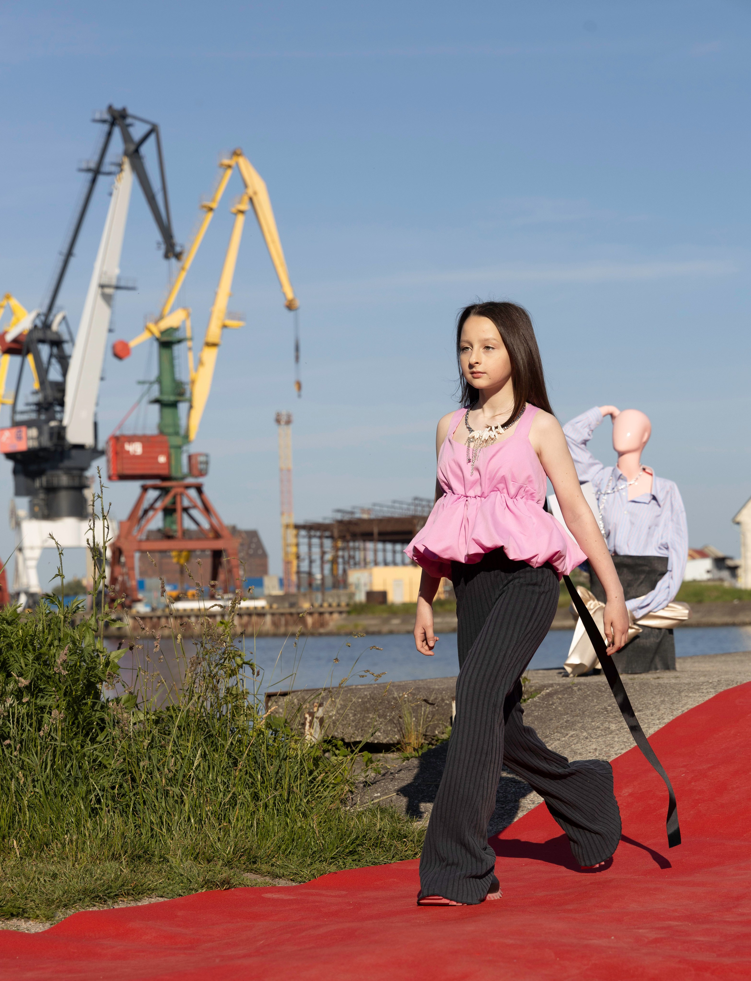 Открытие «FISUN | MIRAM Brand». Olya Posnimay