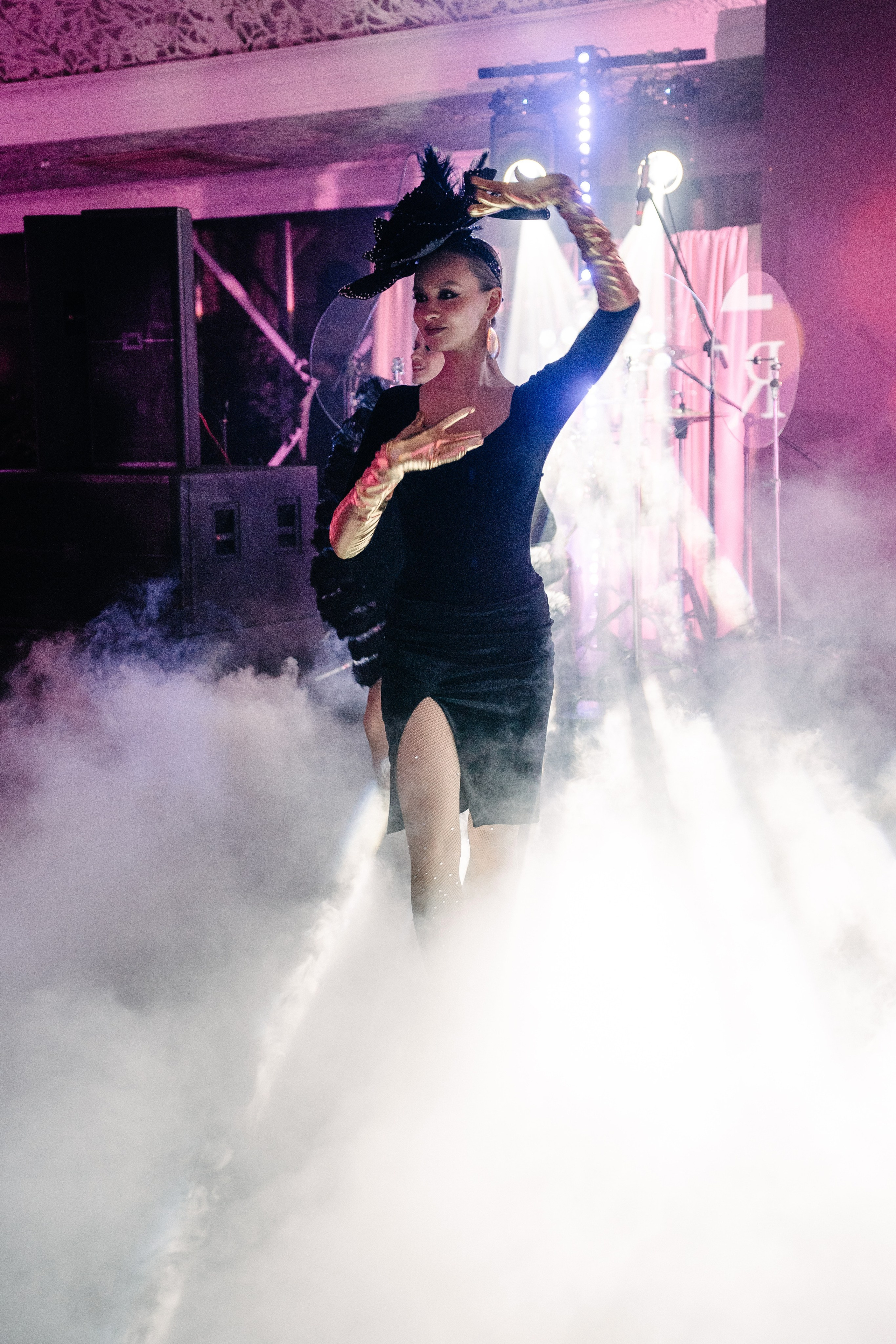 Новогодний вечер в Артисте. Свадебный и семейный фотограф в Воронеже Анастасия Бойко