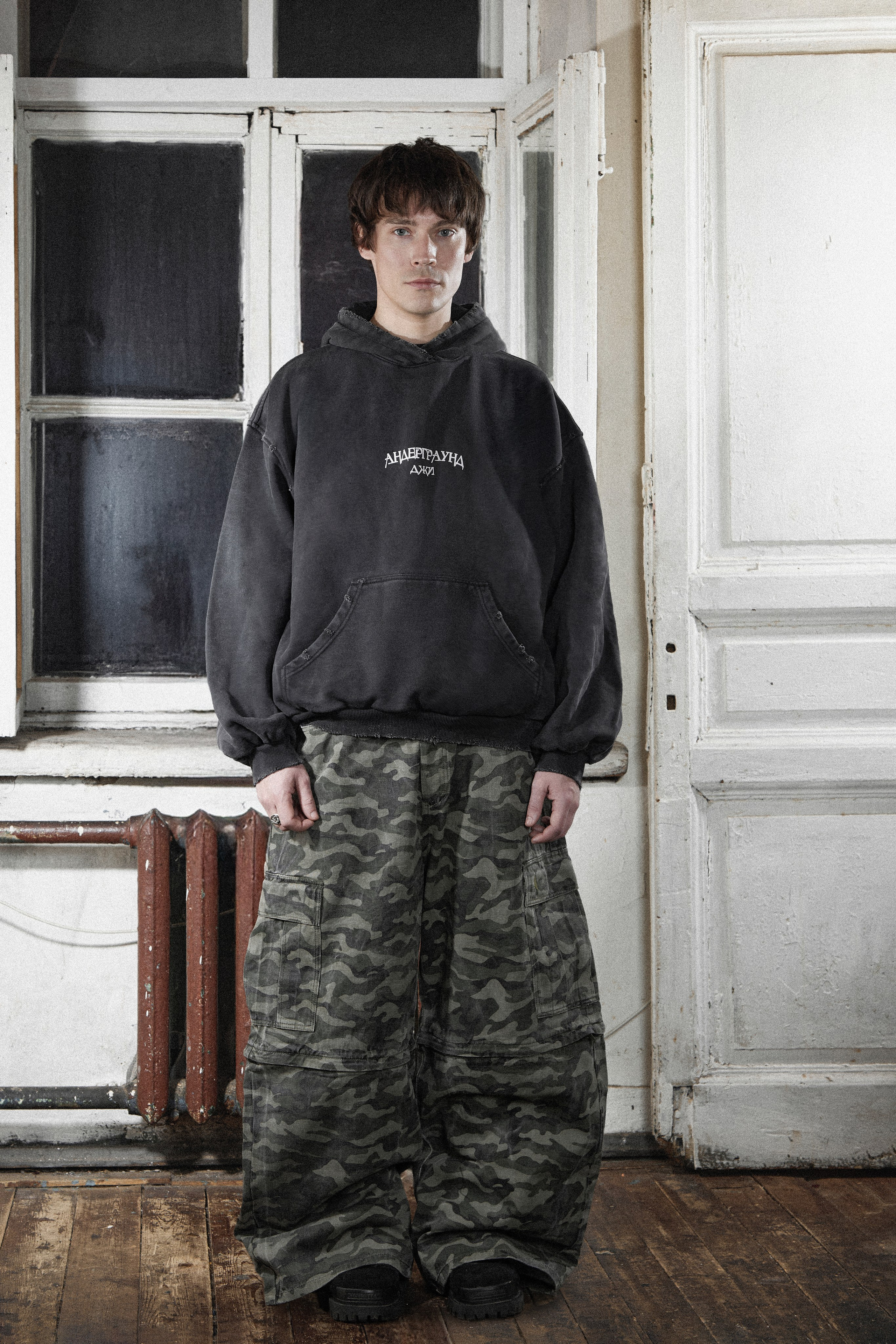 UNDERGROUND lookbook. Фотограф для брендов Любовь Батина (Спб/Мск)