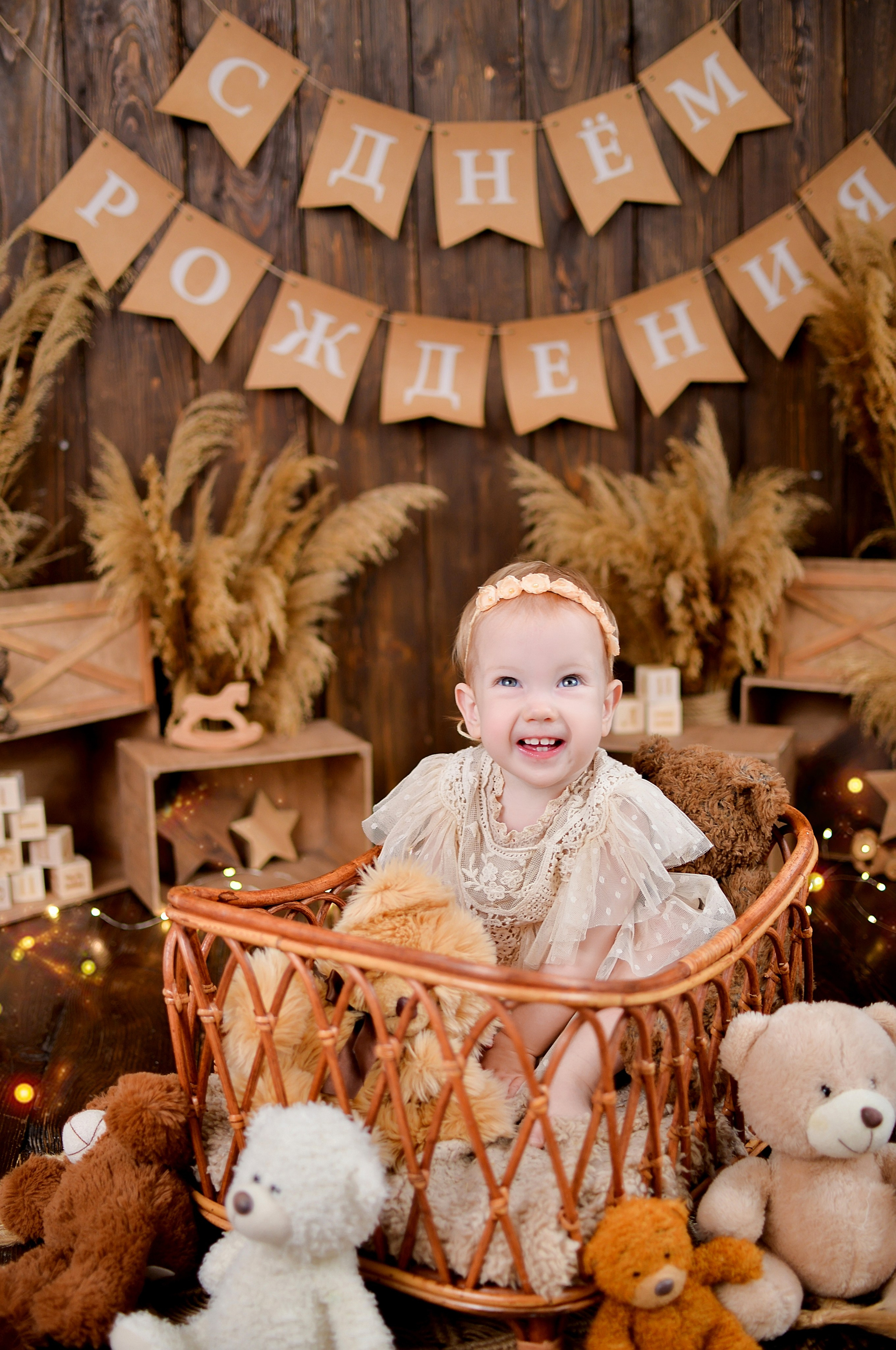 Фотосессия на годик Краснодар годовасие. Фотограф новорожденных Краснодар Малышенко Надежда