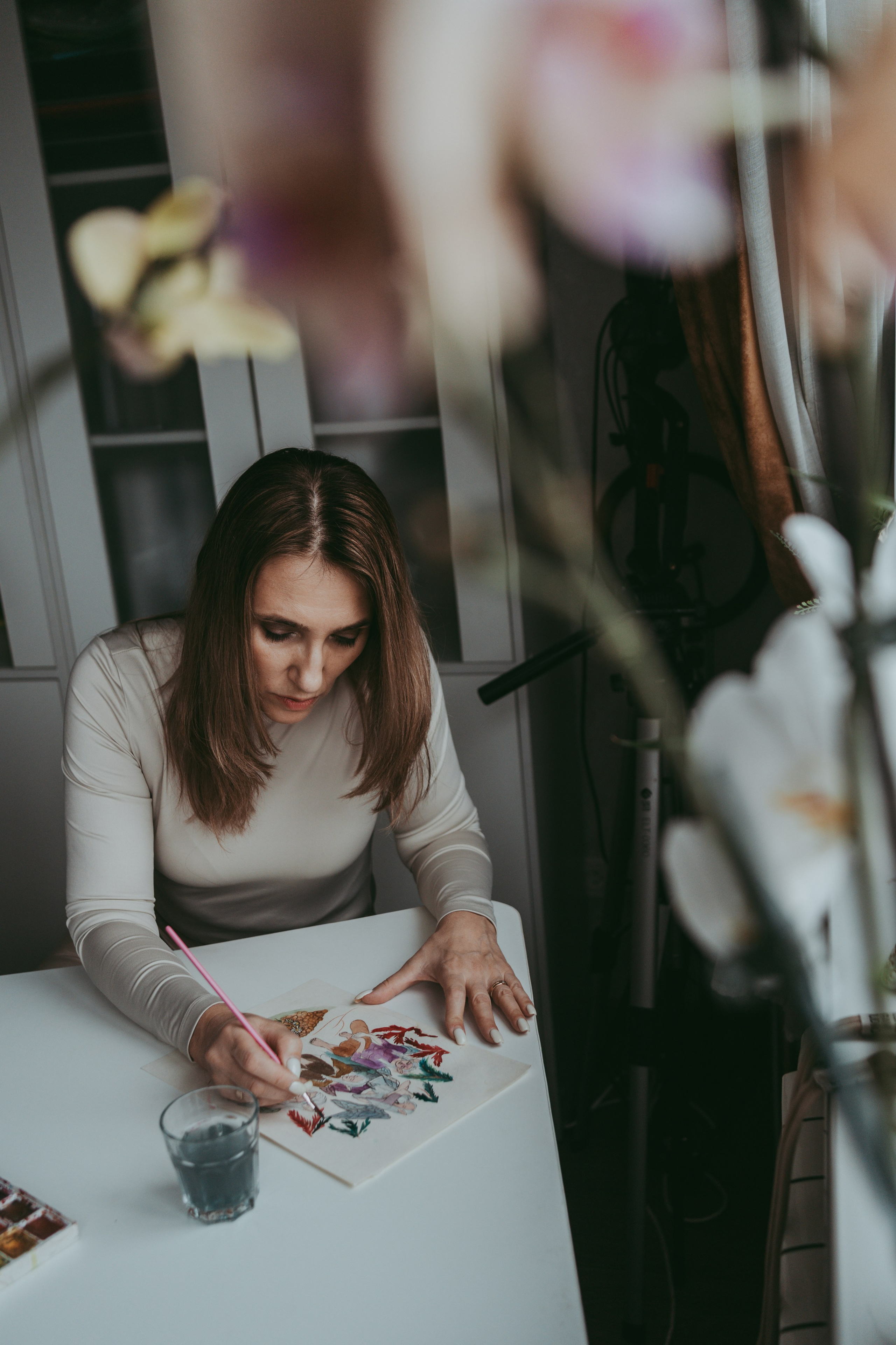 Маша и ее семья. Семейный фотограф в Москве и Подмосковье Иванова Нина