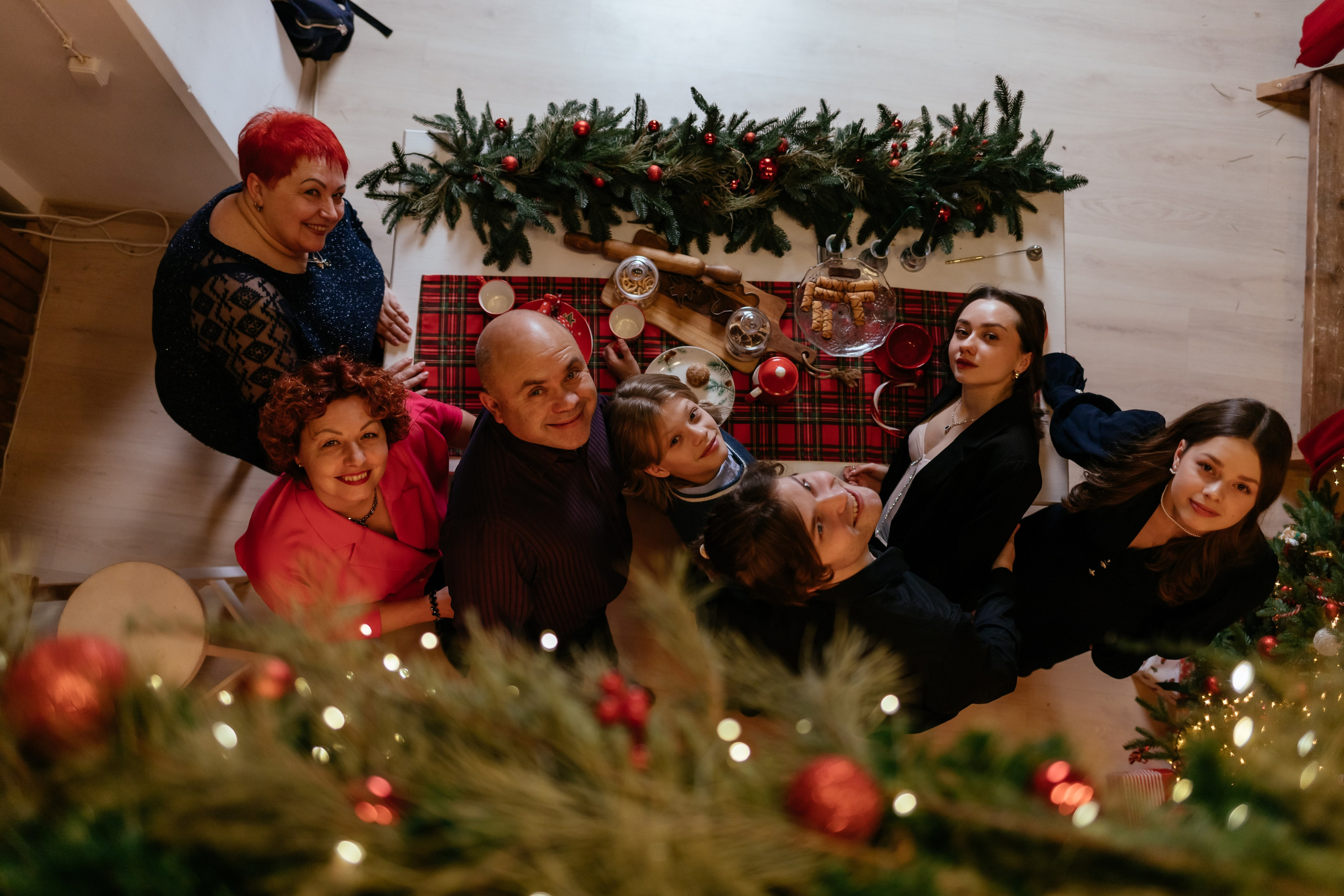 Новогодняя. Blenda photostudio. Семейный фотограф в Минске Приболовец Светлана