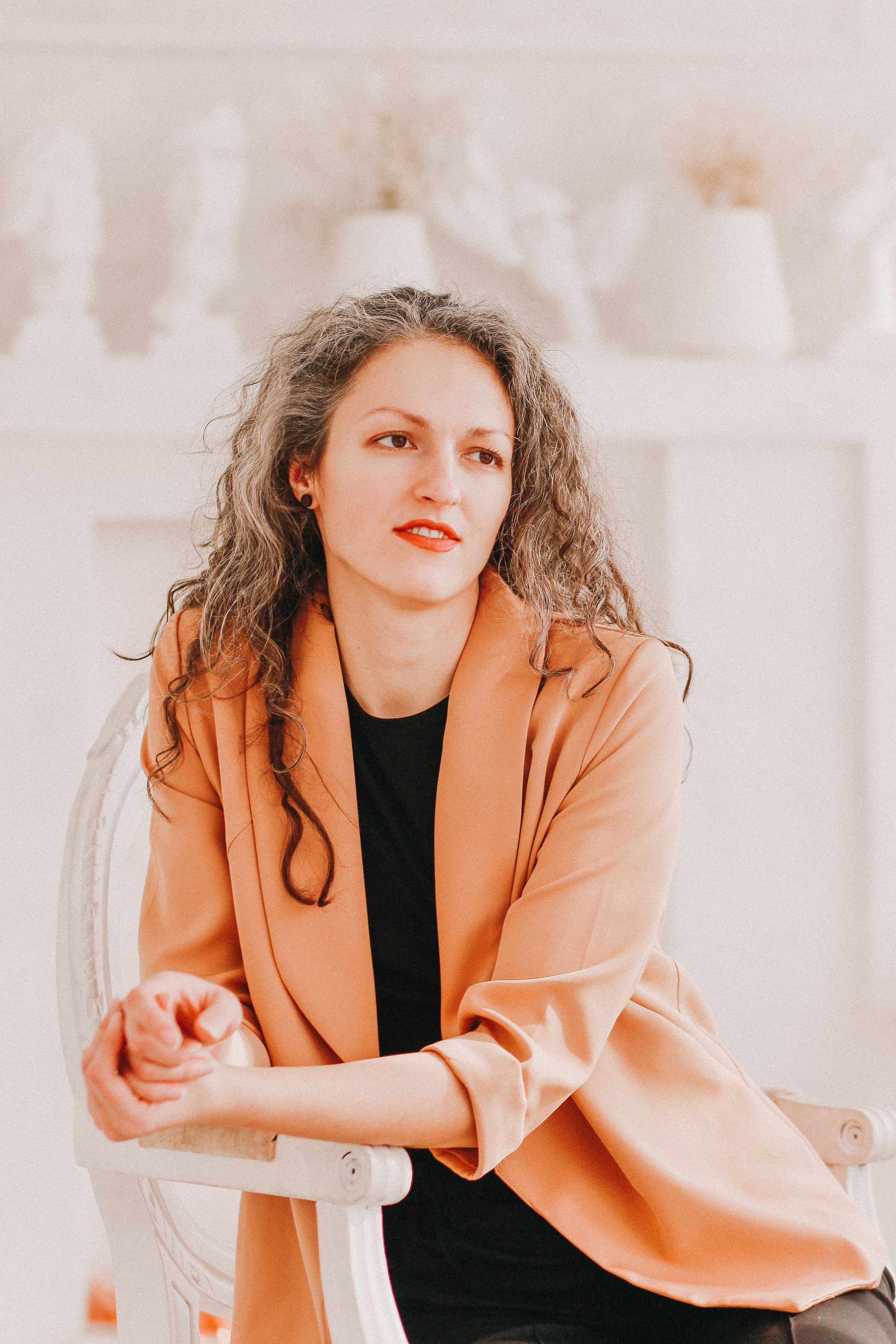 Наталья Овчаренко. Фотограф Дарья Локотко в Красноярске