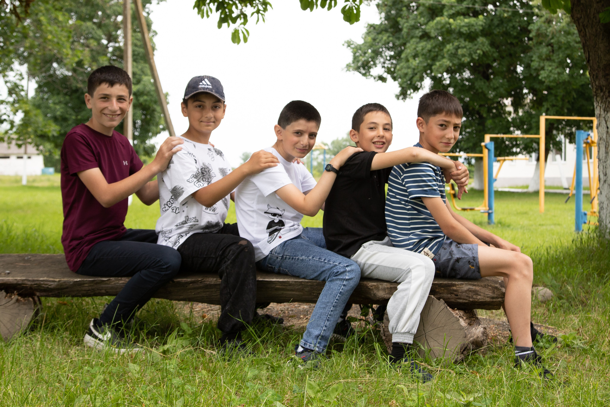 4 класс. Школьный фотограф в г. Нальчик Галимат Абитова