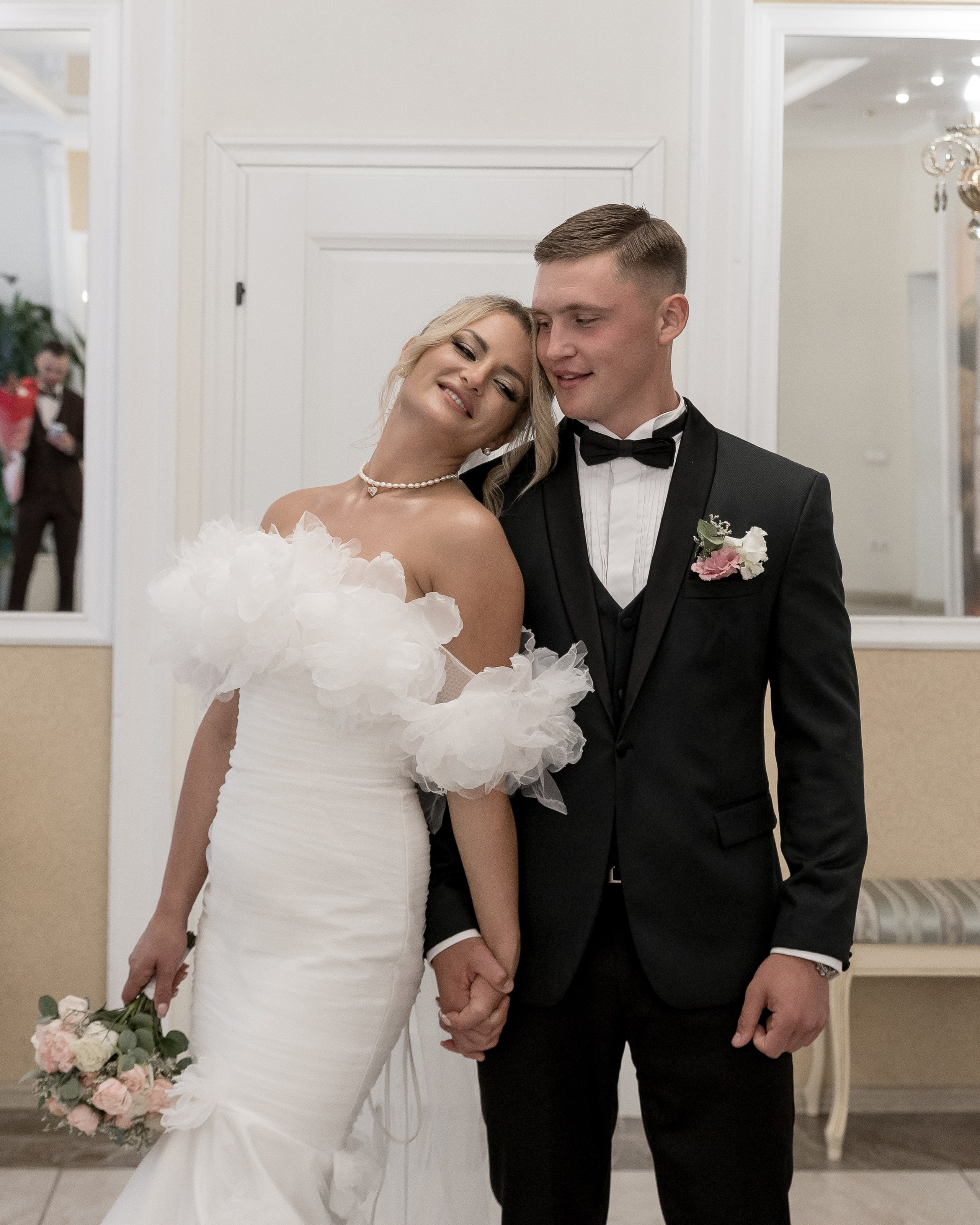 Ольга и Константин. Свадебная и студийная фотография в Санкт-Петербурге