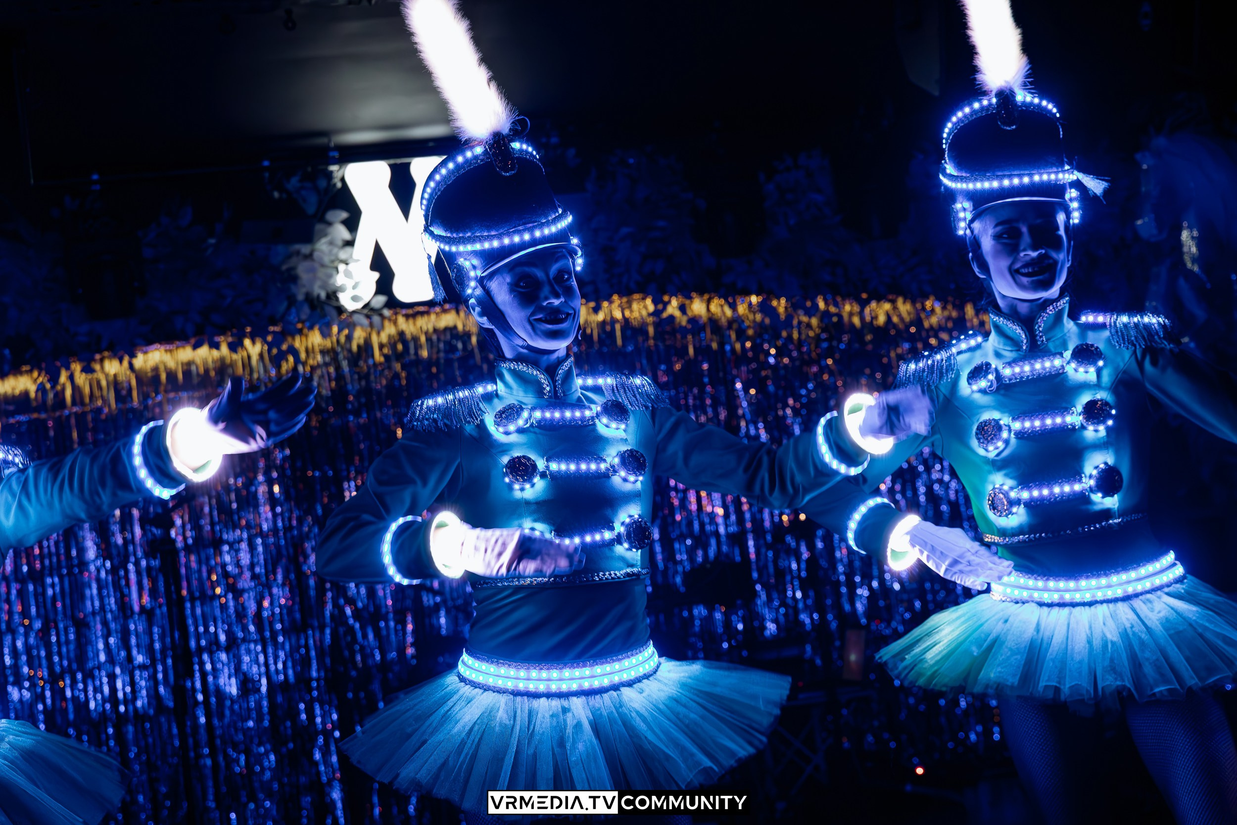 Новогодний вечер в ресторане «Мюнхен»