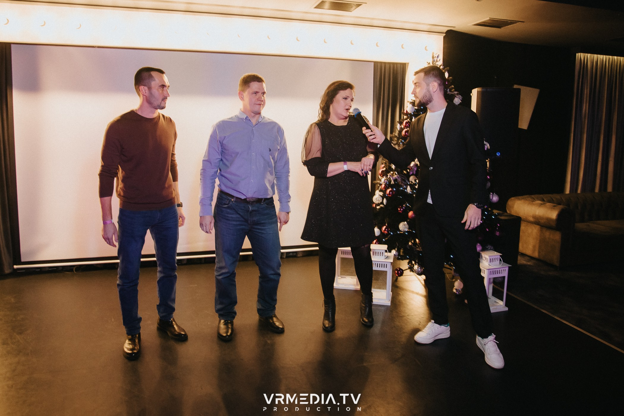 Новогодний вечер в РК «Volna»