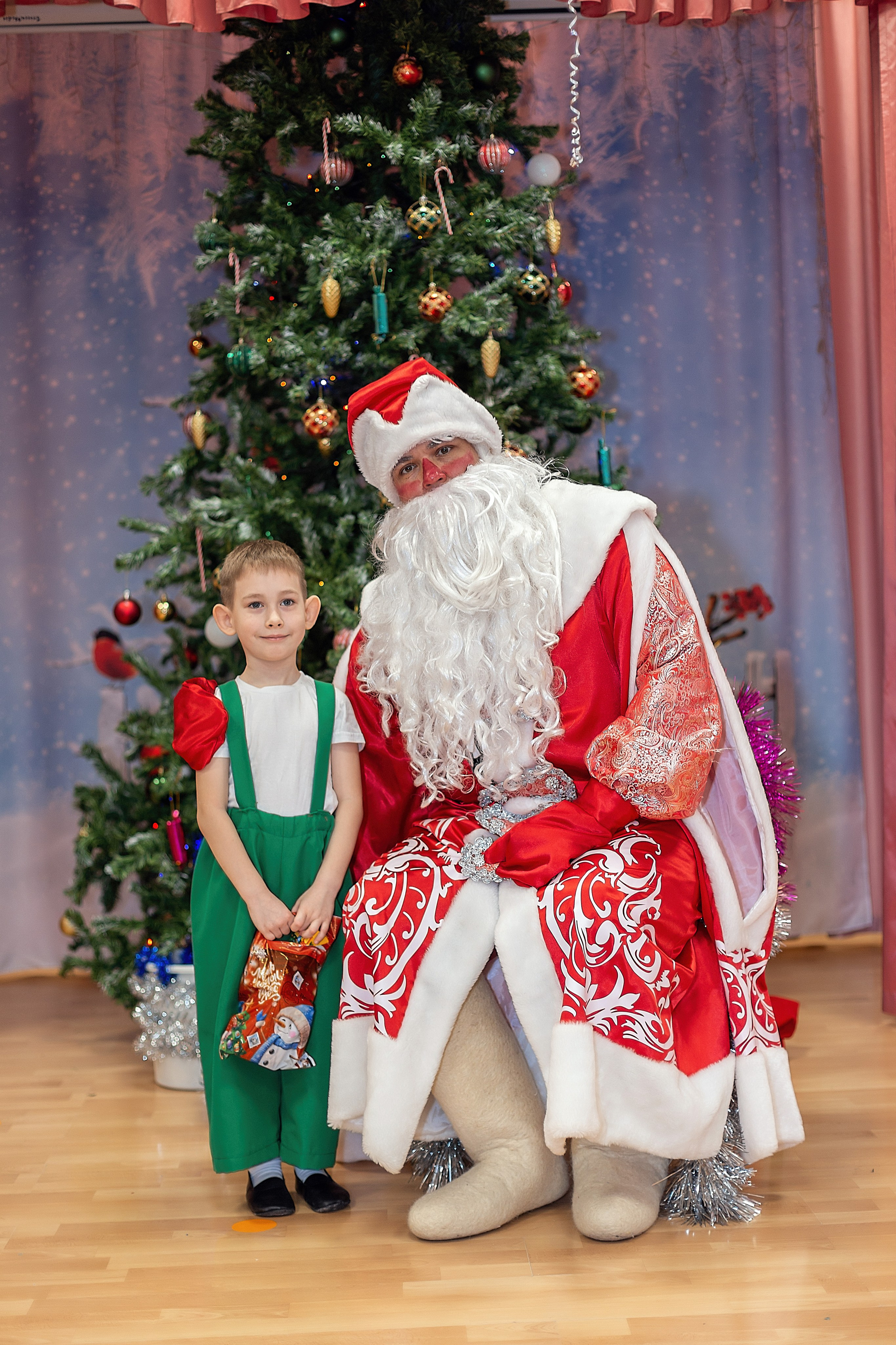 Утренник_"Карамельная фабрика» 2024. Семейный фотограф в Санкт-Петербурге