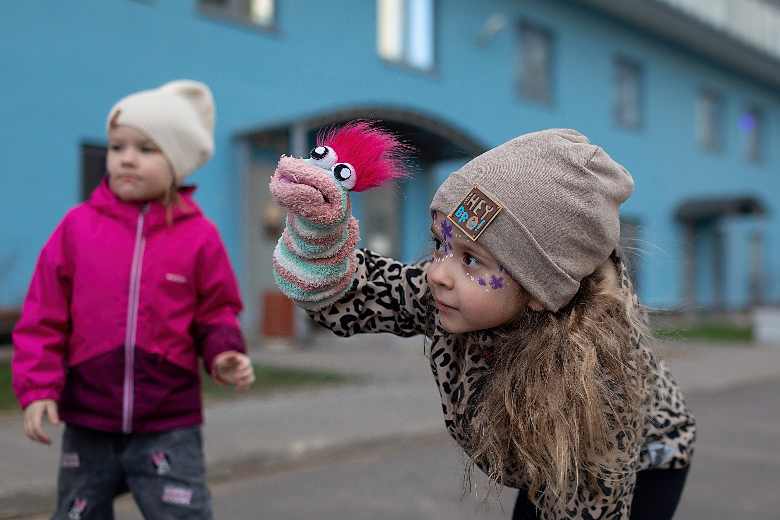 Николь 5 лет. Семейный фотограф в Санкт-Петербурге