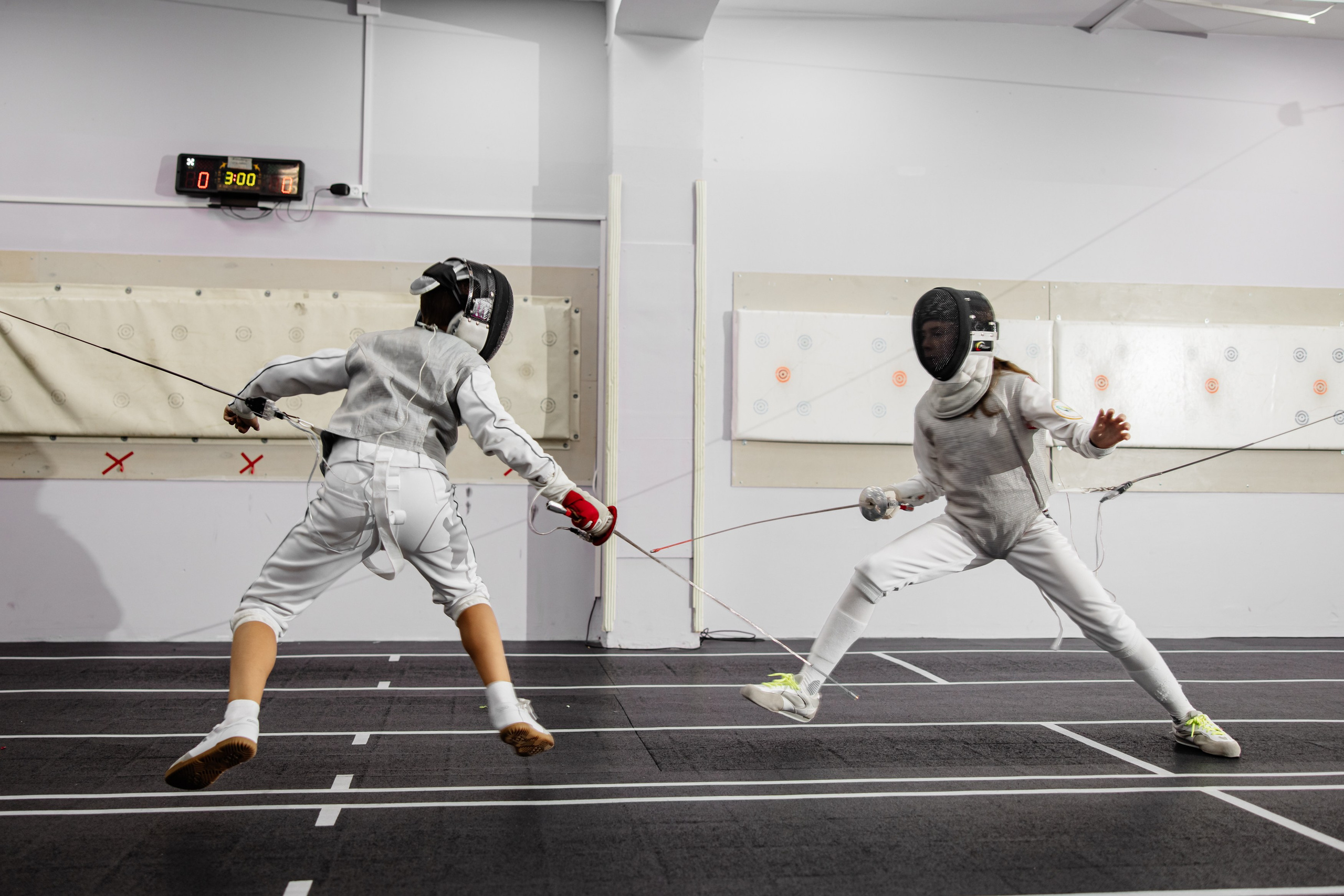 Фехтование. Спорт и свет | Лина Арнаутова