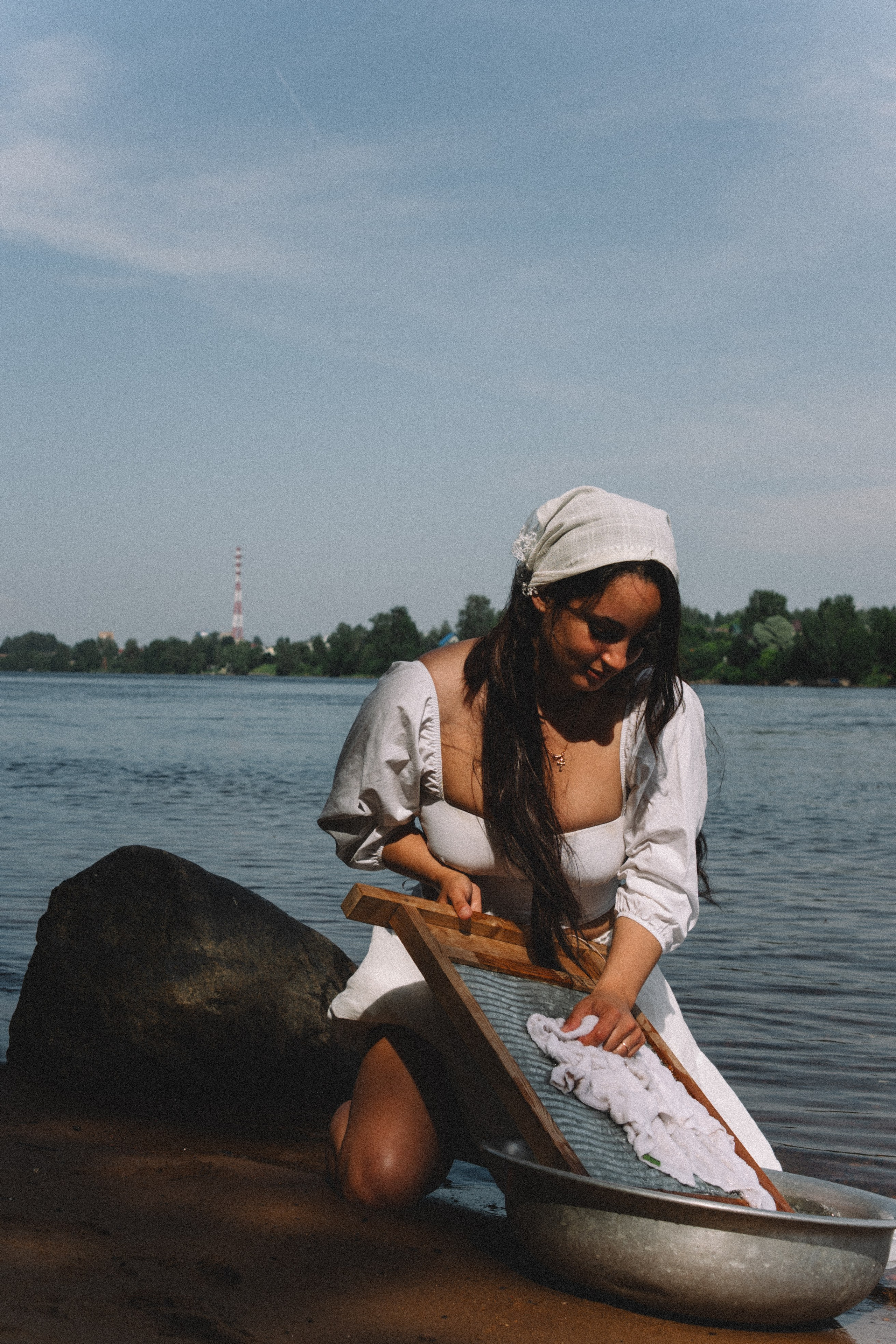 СТИРКА НА РЕКЕ. Профессиональный фотограф, Санкт-Петербург — Виктория Богомолова