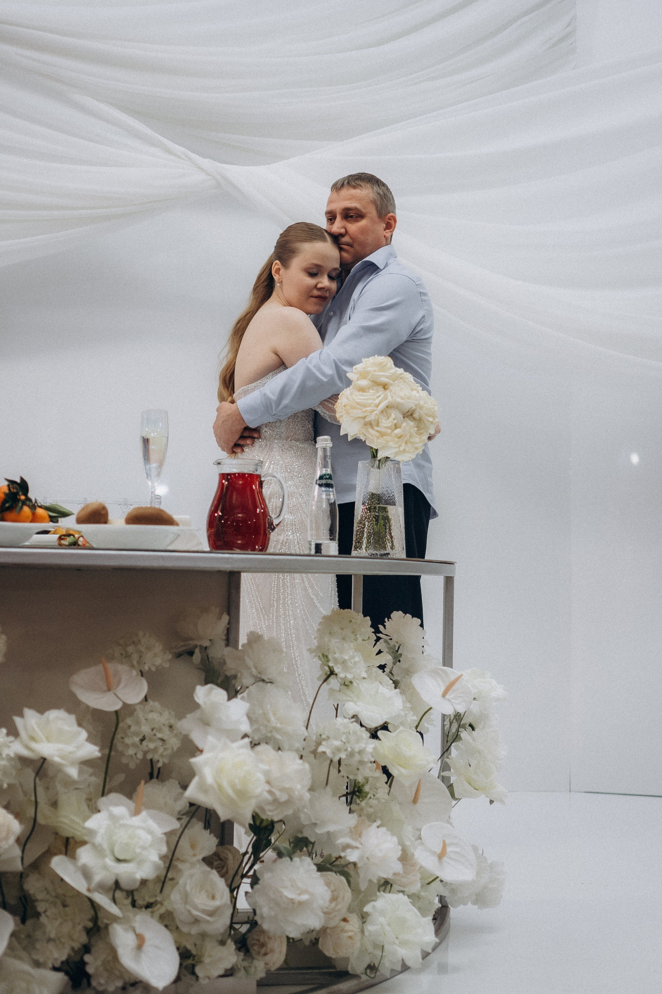 ТАНЕЦ С ПАПОЙ СВАДЕБНМ БАНКЕТЕ (СНЯТО В СИБИРЕ В НИЖНЕВАРТОВСКЕ). Профессиональный фотограф, Санкт-Петербург — Виктория Богомолова